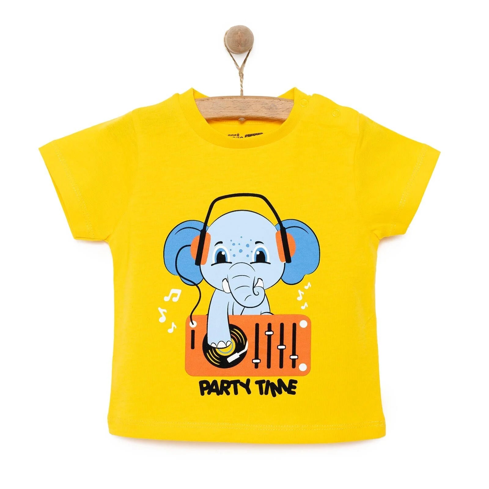HelloBaby Basic Boy Tshirt - Yellow - ebebek - Black Friday