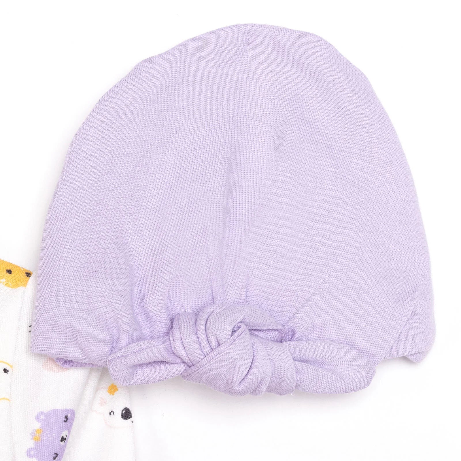 HelloBaby Newborn Baby Girl Body - Footed Bottom - Hat - Ecru - ebebek - Black Friday