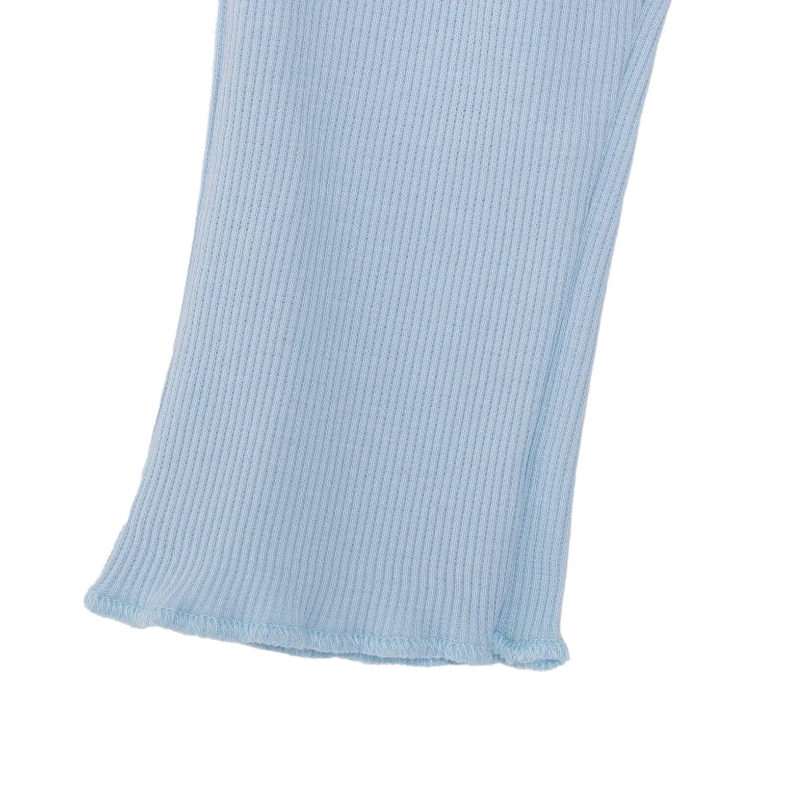 HelloBaby Basic Flare Camisole Leggings - Light Blue - ebebek - Black Friday