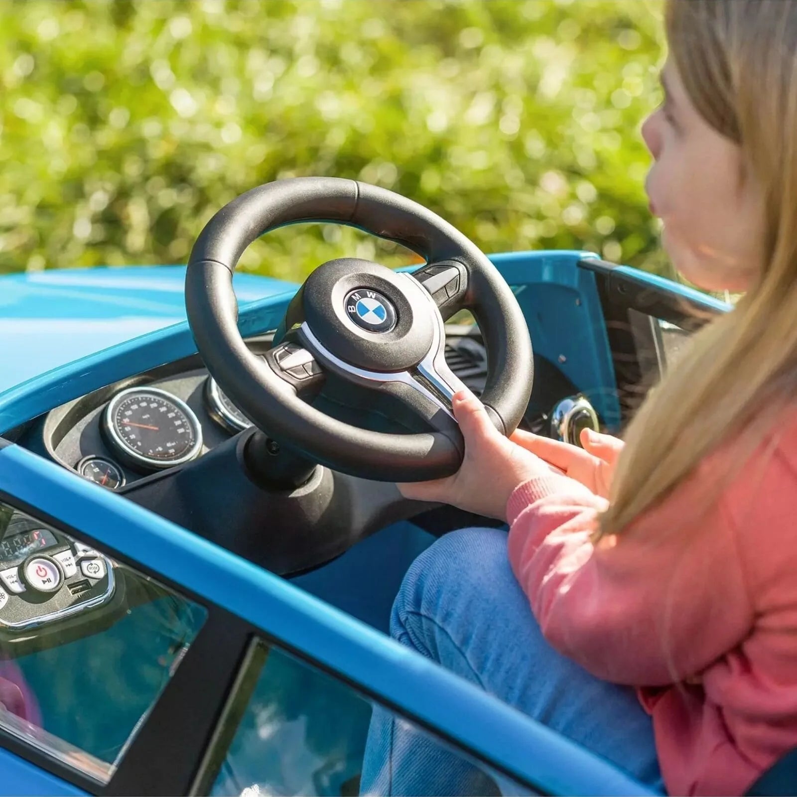 Xootz BMW X5 12V Electric Ride On with Lithium Battery - Blue - ebebek - Black Friday