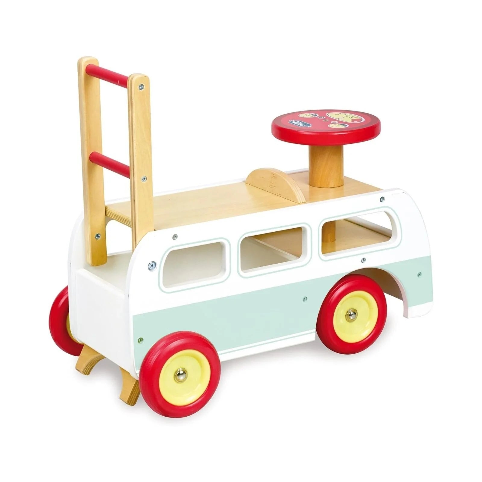 Vilac 2 - in - 1 Retro Wooden Camper Van - ebebek - Black Friday