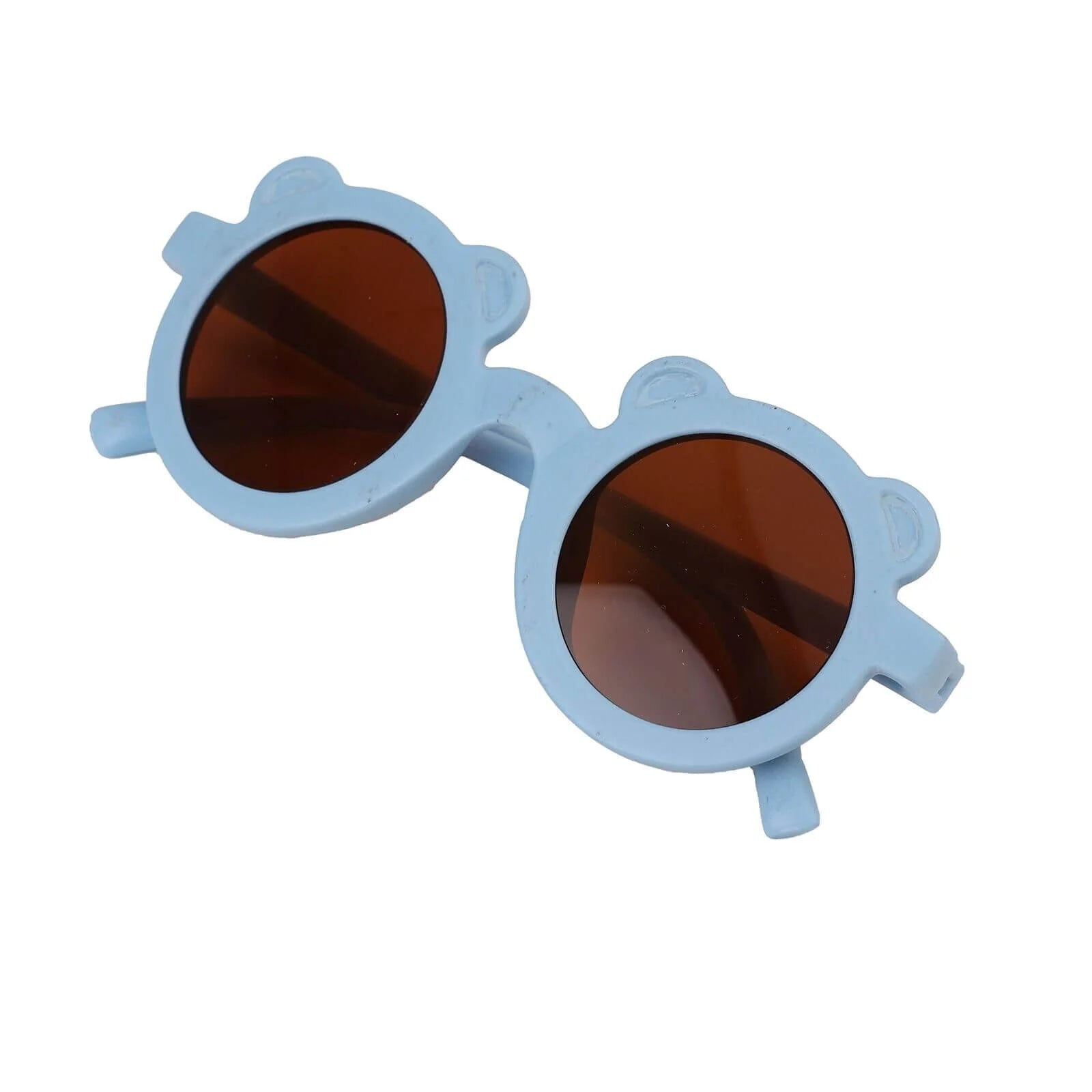 HelloBaby Teddy Bear Frame Sunglasses - Light Blue - ebebek - Black Friday