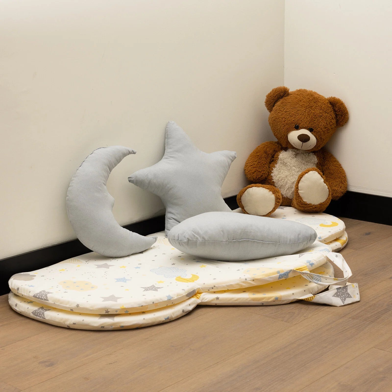 Markaev Unisex Baby Standart Corner Cushion - White - ebebek - Black Friday