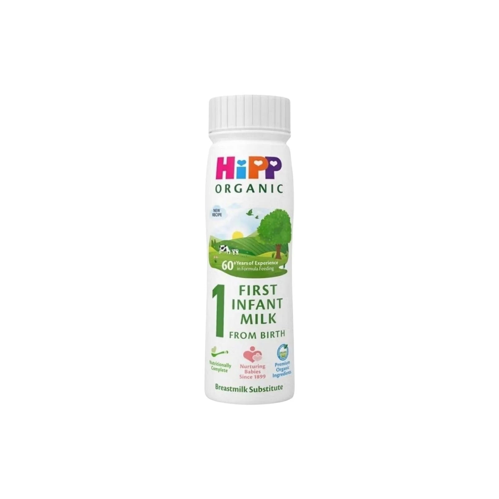 HiPP Organic 1 First Infant Ready to Feed Liquid Milk from Birth 200ml - ebebek - Black Friday