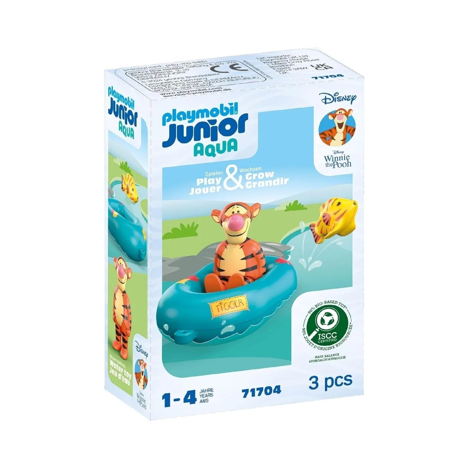 Playmobil Junior & Disney 71704 Tigger's Rubber Boat Ride - ebebek - Black Friday