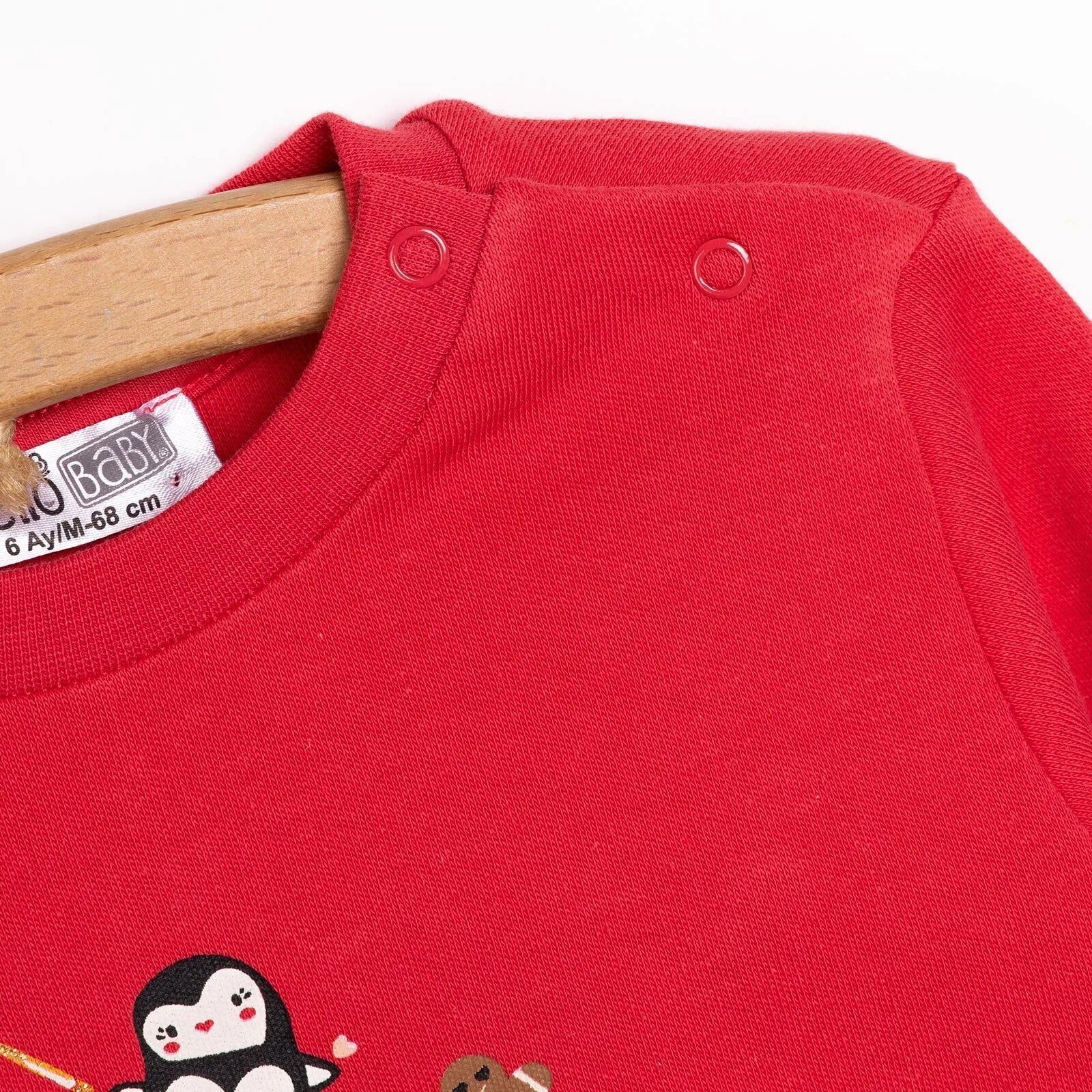 HelloBaby Baby Girl Christmas Tracksuit - Red - ebebek - Black Friday