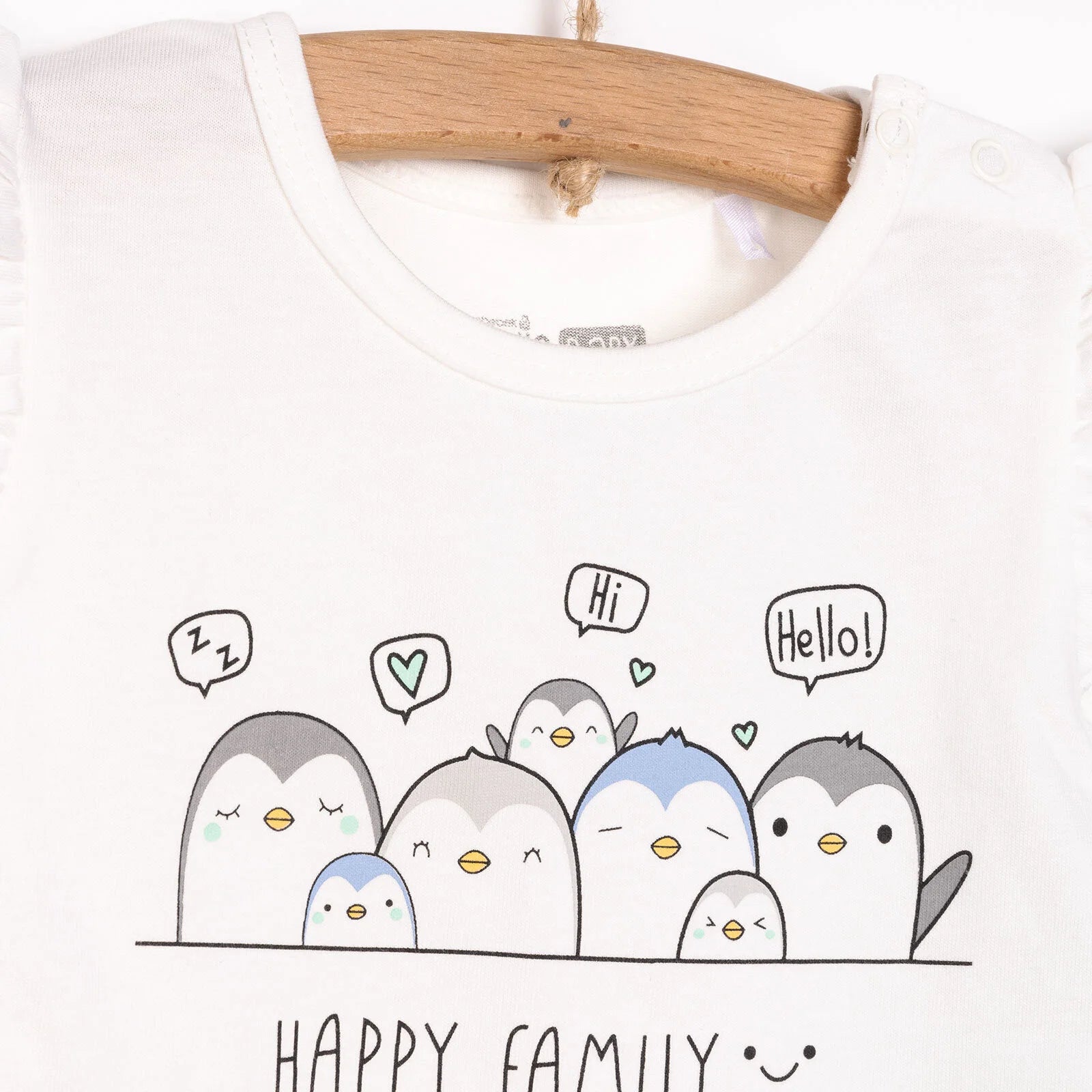 HelloBaby Girl Tshirt - Short - Multicolour - ebebek - Black Friday