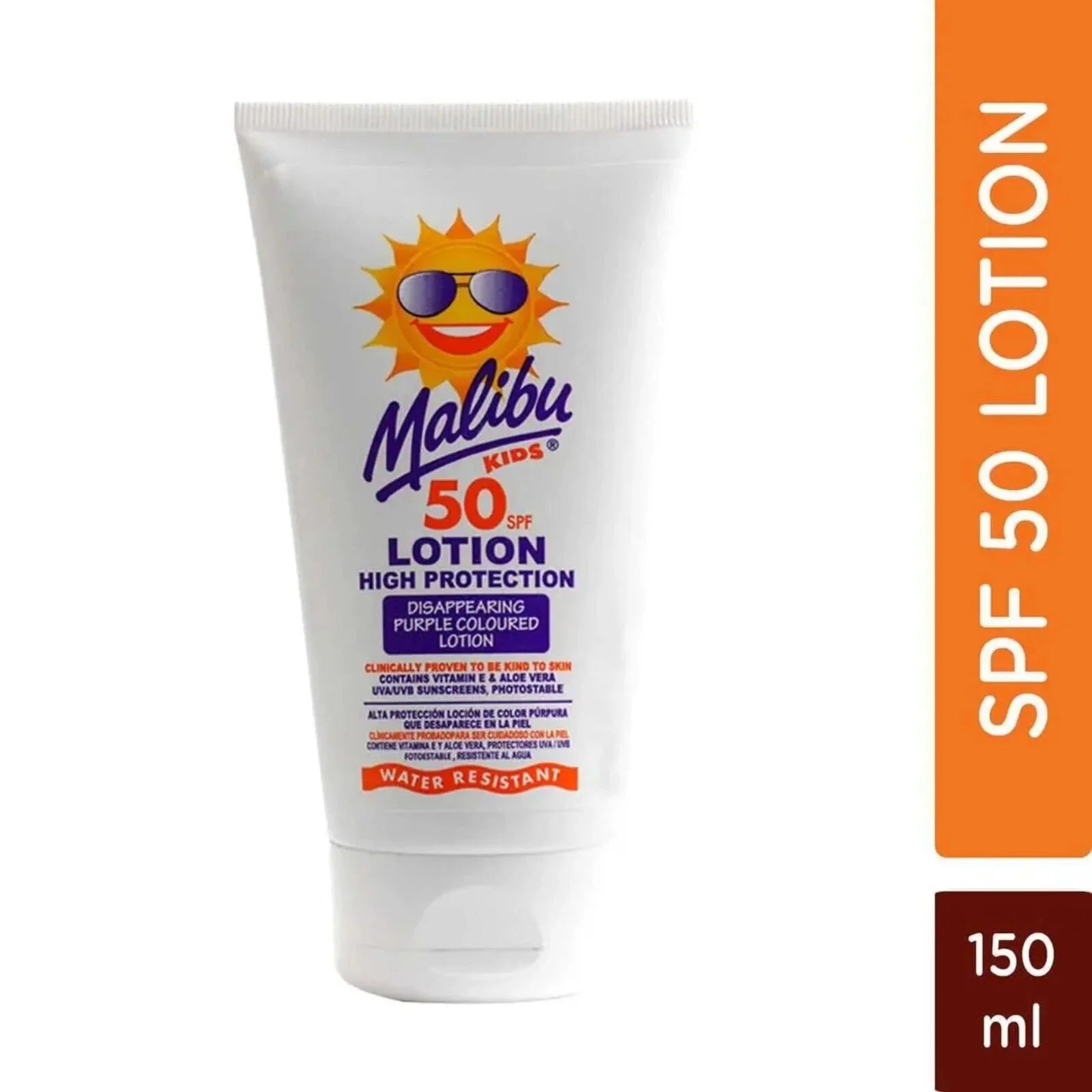 Malibu Sun SPF50 Kids Lotion 150ml - ebebek - Black Friday
