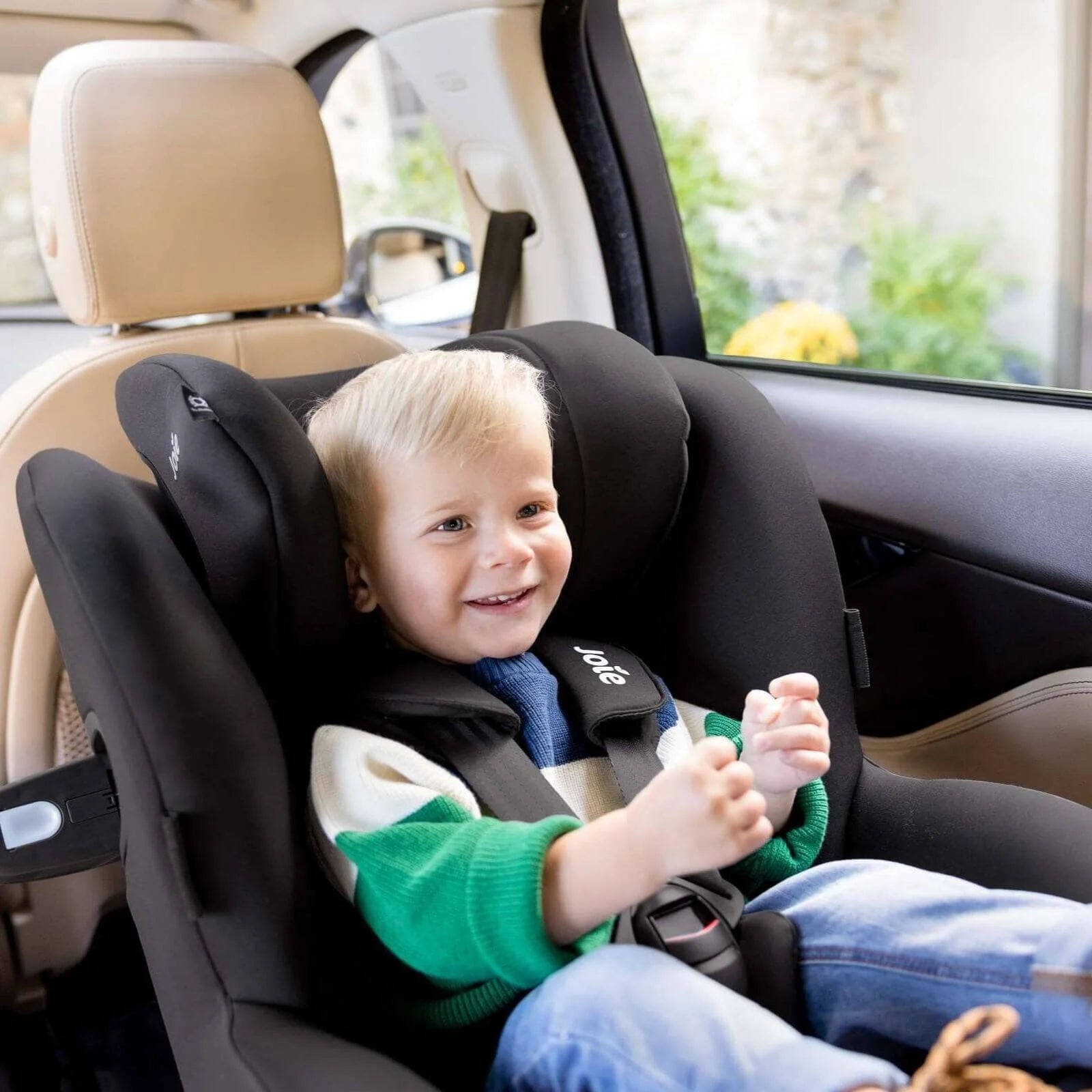 Joie i - Spin 360 i - Size 0+/1 Car Seat - Coal - ebebek - Black Friday