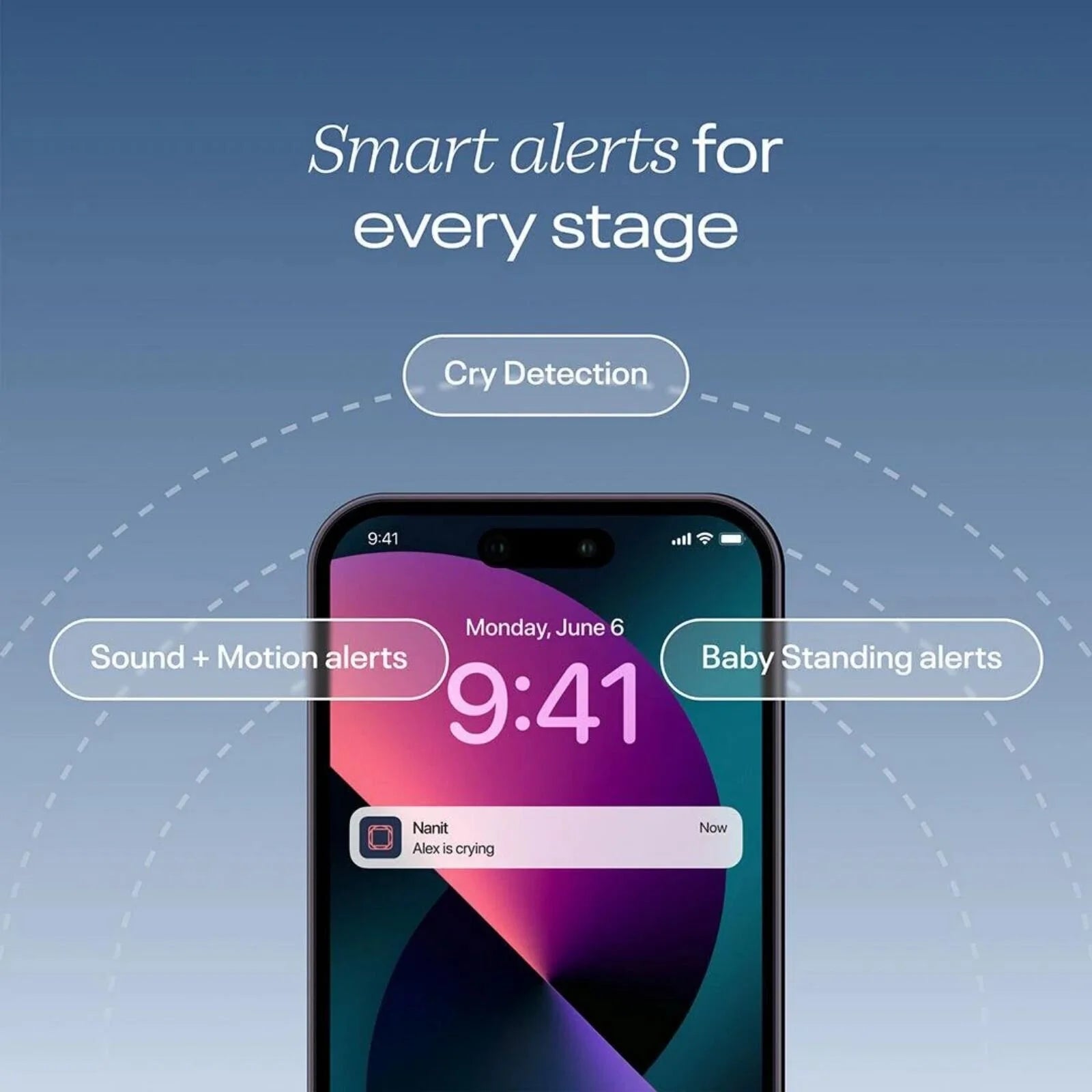 Nanit Pro Baby Monitor & Floor Stand V2 - Nanit - ebebek