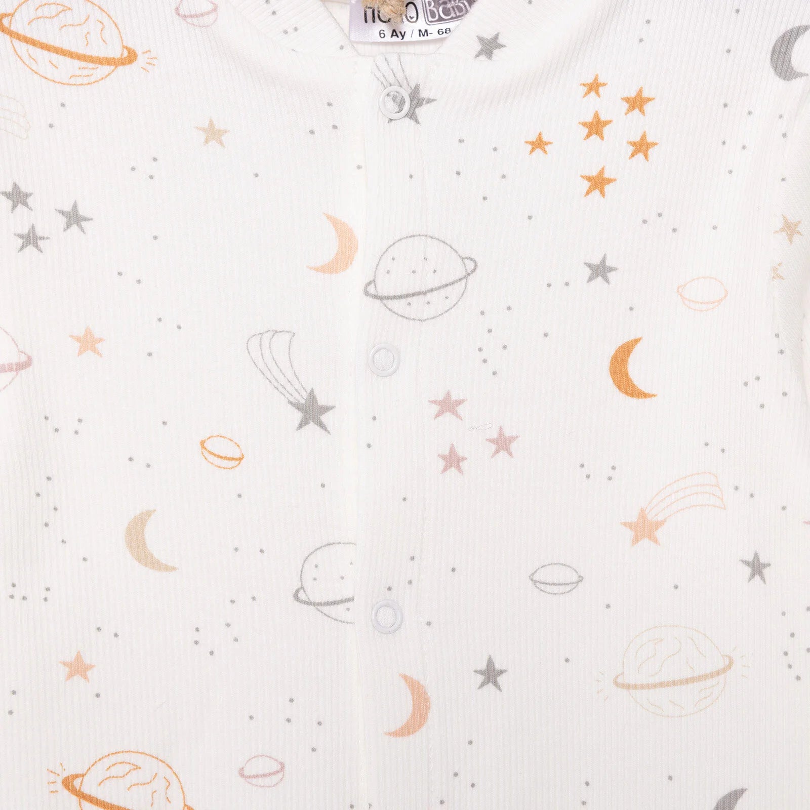 HelloBaby Newborn Boy Jumpsuit - Beige - ebebek - Black Friday