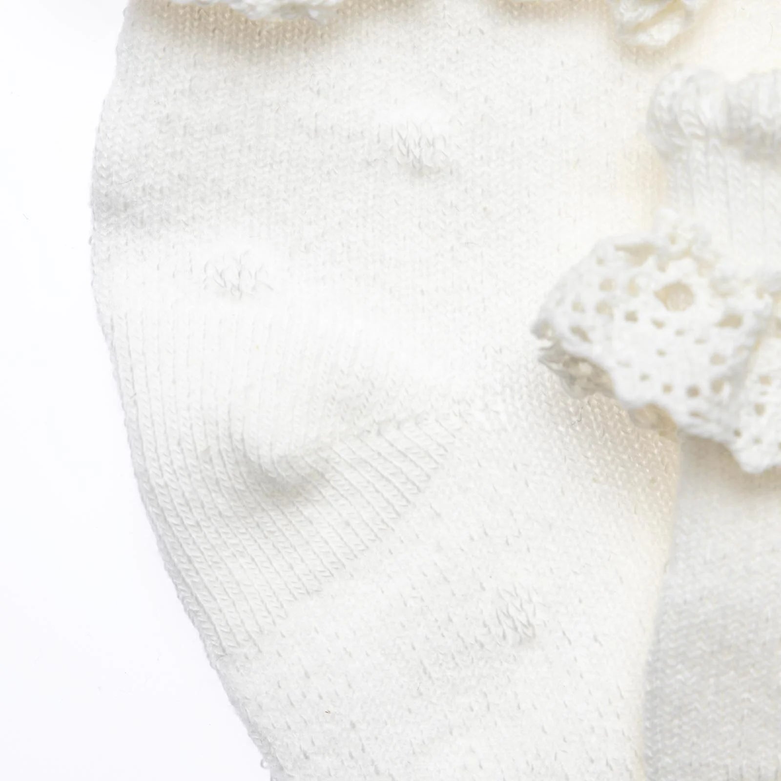 HelloBaby Girl Socks with Lace - Ecru - ebebek - Black Friday