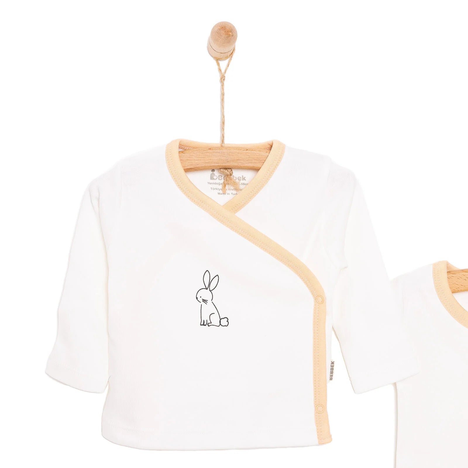 Bebbek Baby Boy 5 Pcs Newborn Starter Set - Ecru - ebebek - Black Friday