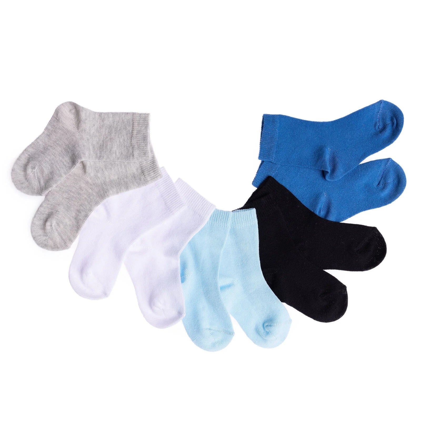 HelloBaby Baby Boy Socks 5 pcs - Blue - ebebek - Black Friday