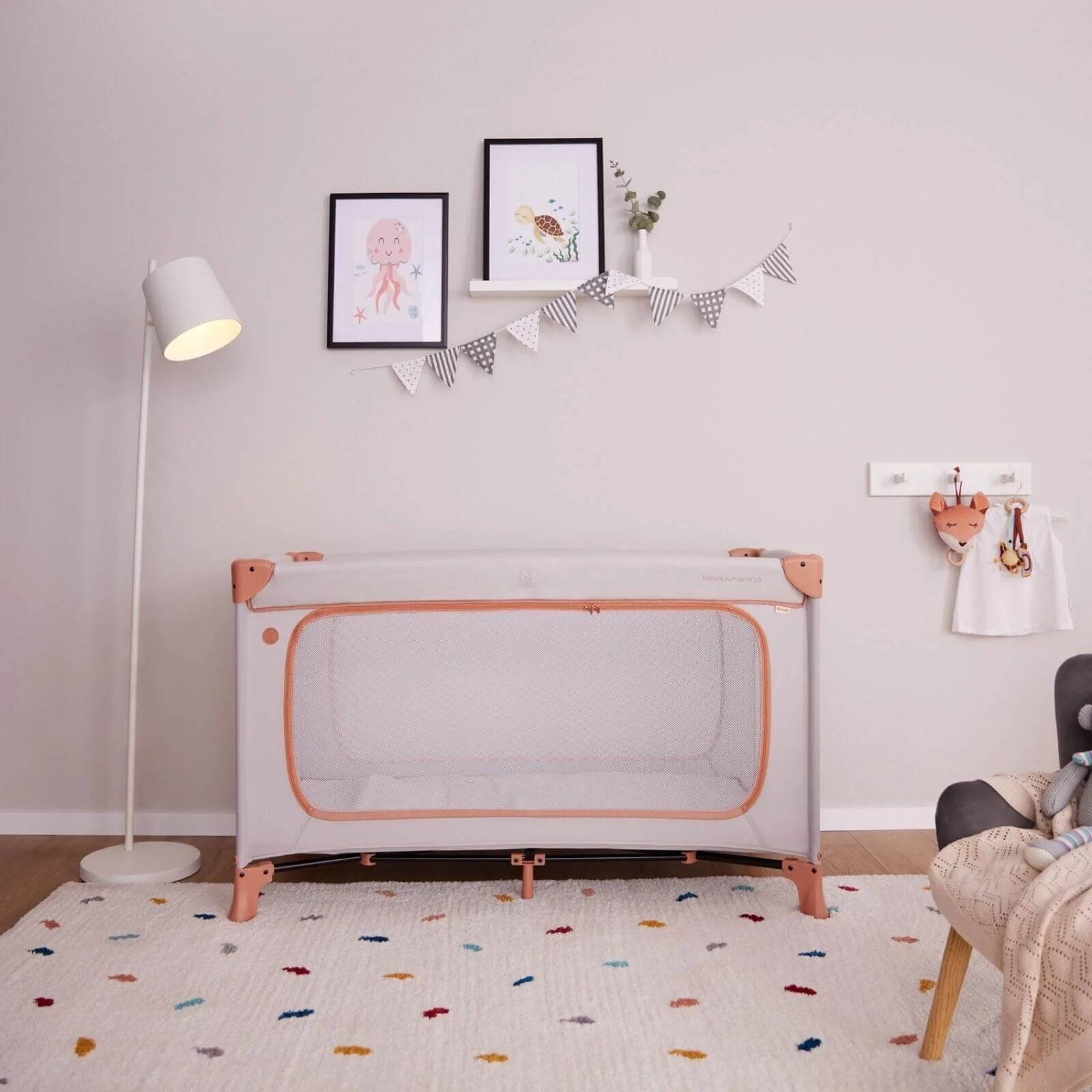 Hauck Dream N Play Plus - Mint - ebebek - Black Friday