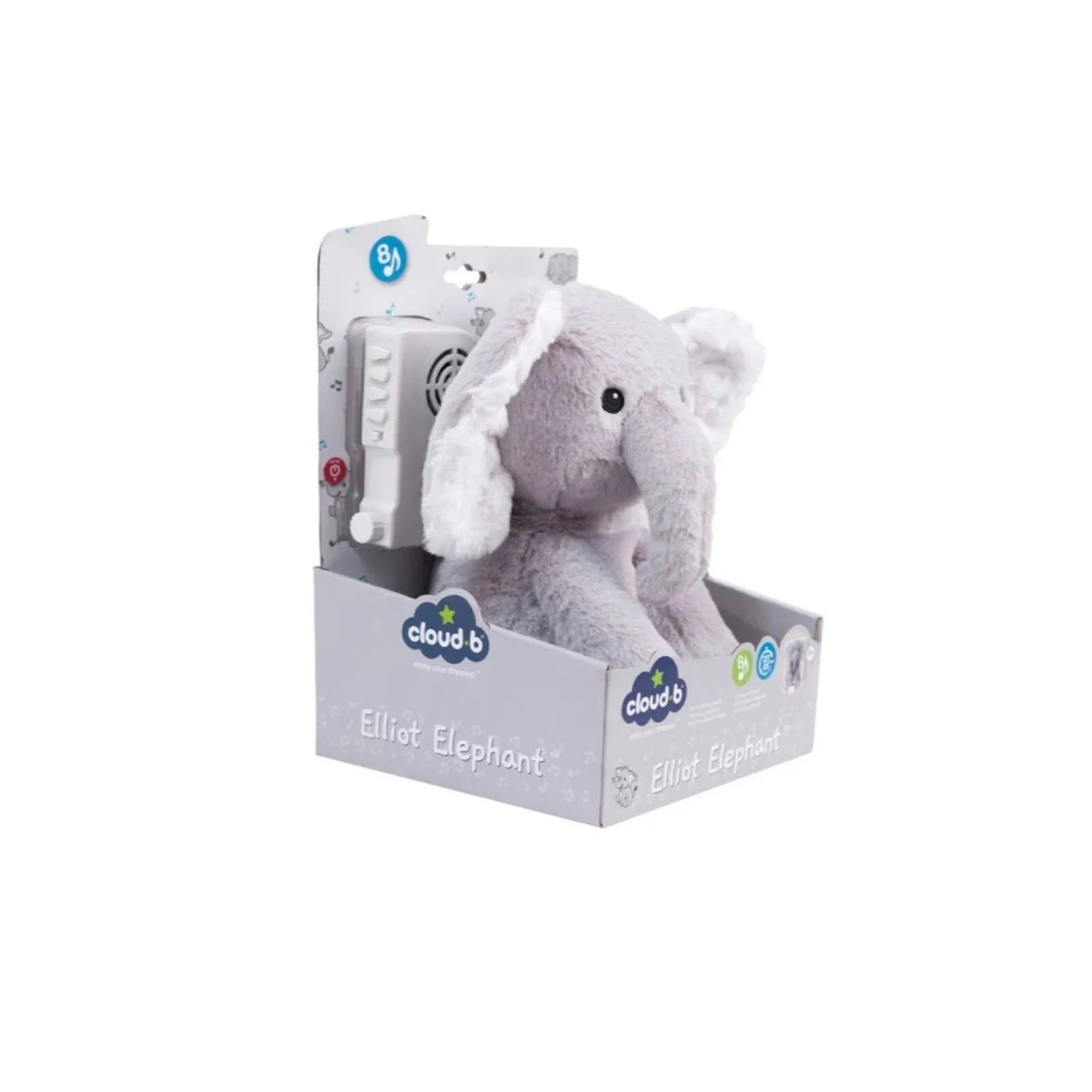 Cloud.b Elliot Elephant Sound Soother - ebebek - Black Friday