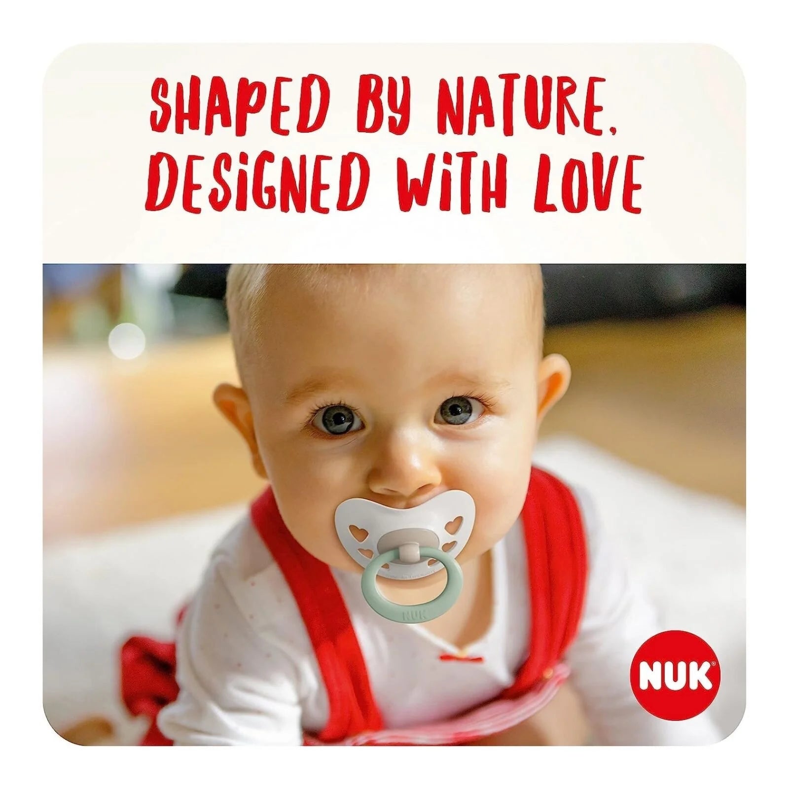 NUK Signature Soother 0 - 6 months Pack of 2 - Pink - ebebek - Black Friday