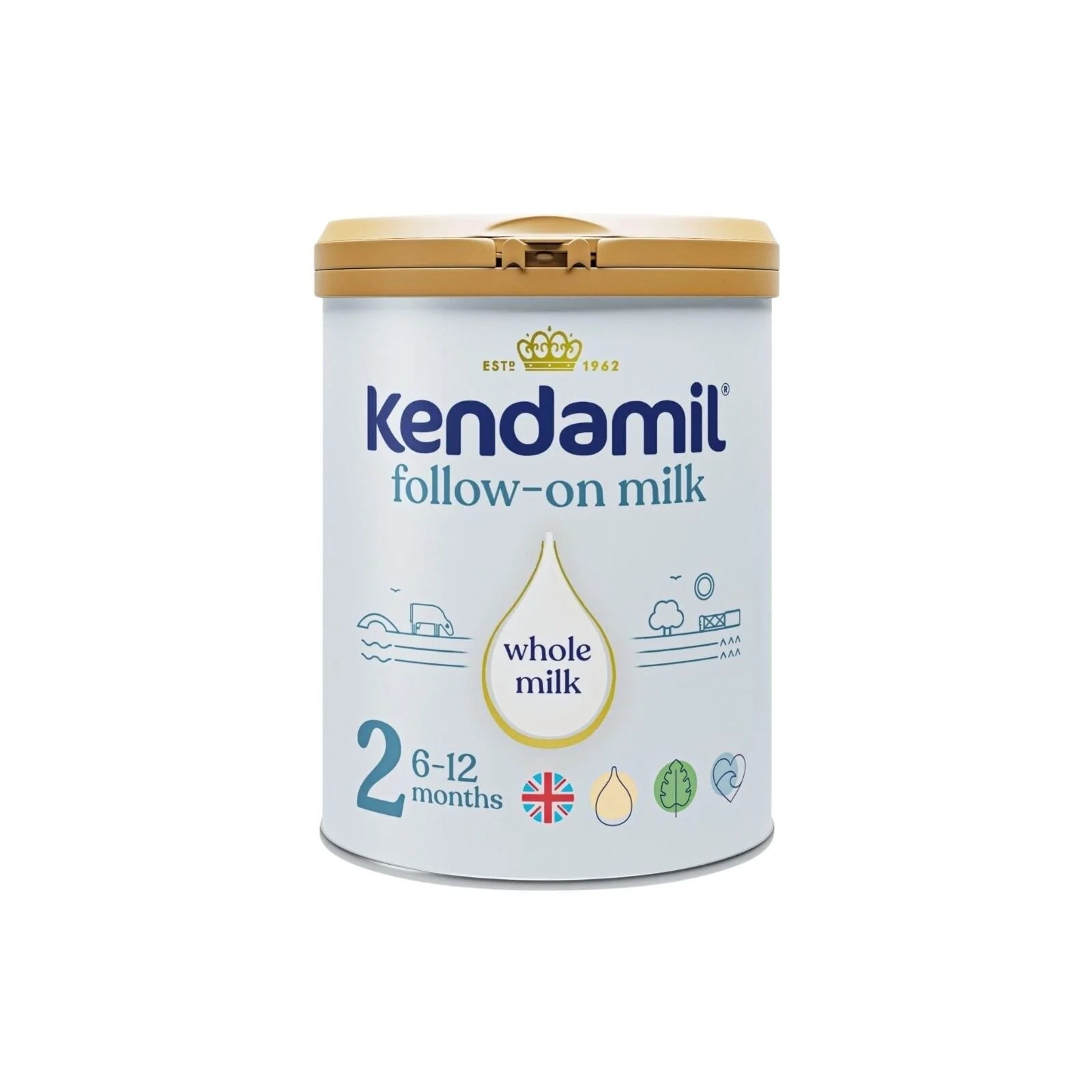 Kendamil Stage 2 Follow On Milk Formula 6 - 12 months 800g - ebebek - Black Friday
