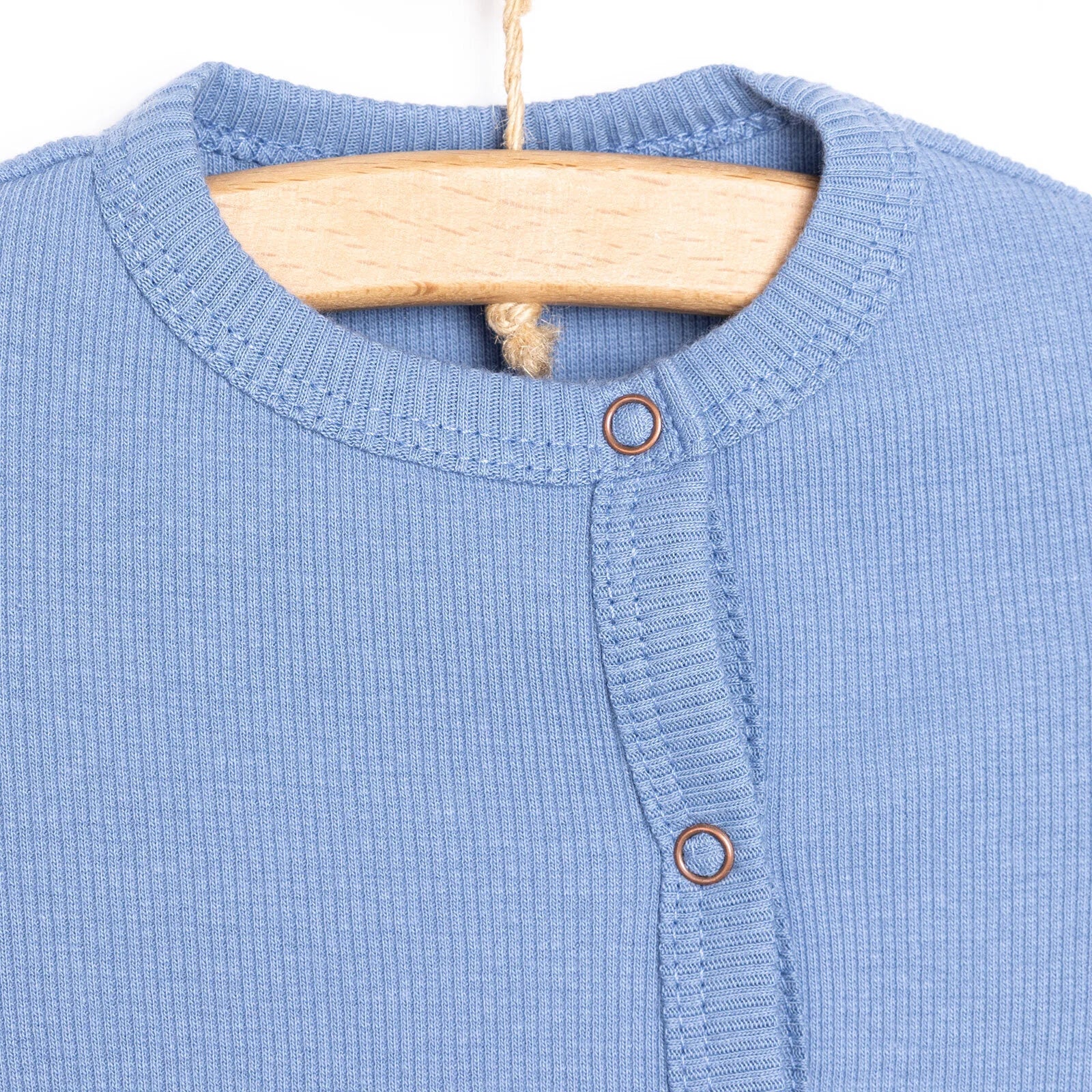 Newborn Fashion Club Newborn Boy Footed Bottom - Blue - ebebek - Black Friday