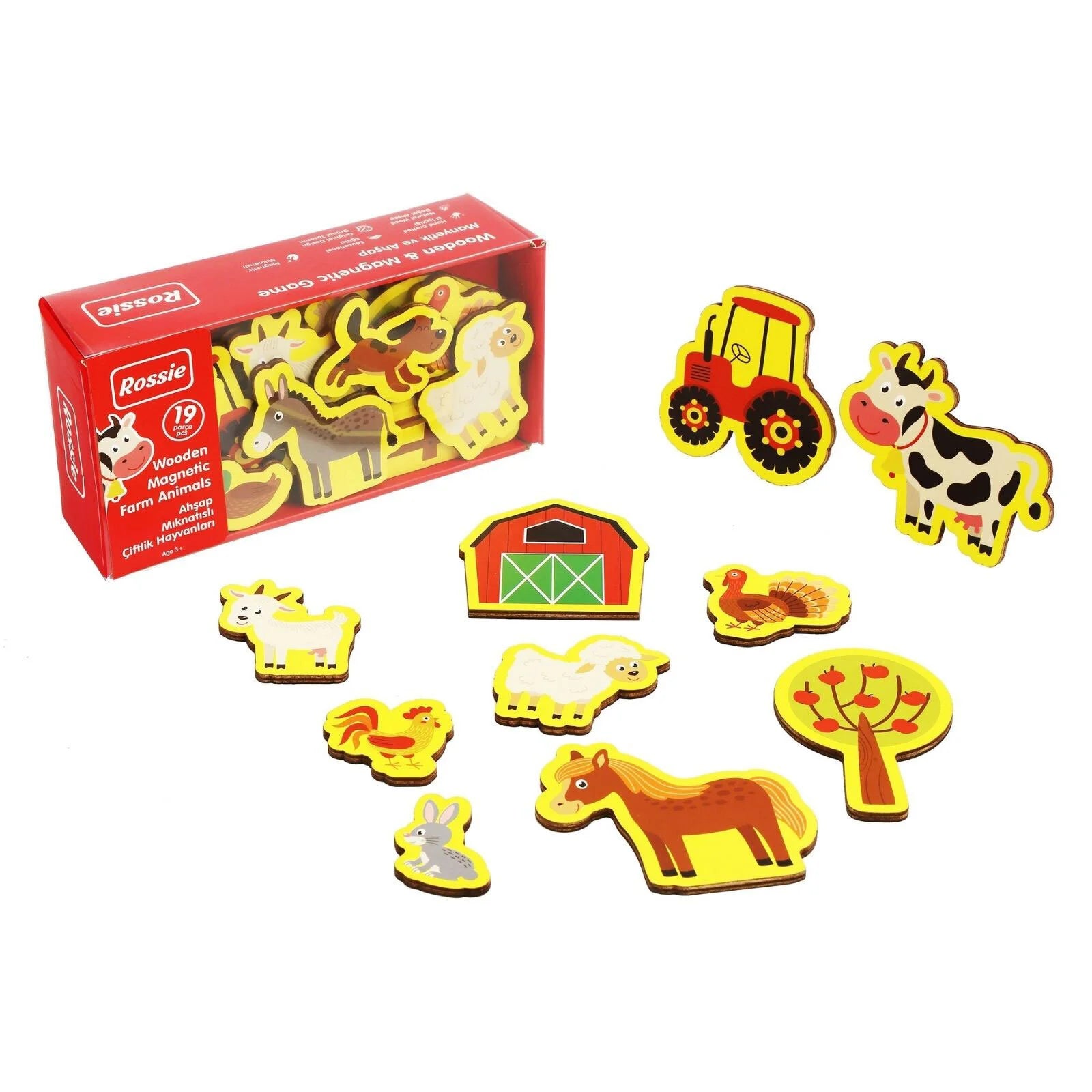 Rossie Magnet Farm Figures - ebebek - Black Friday