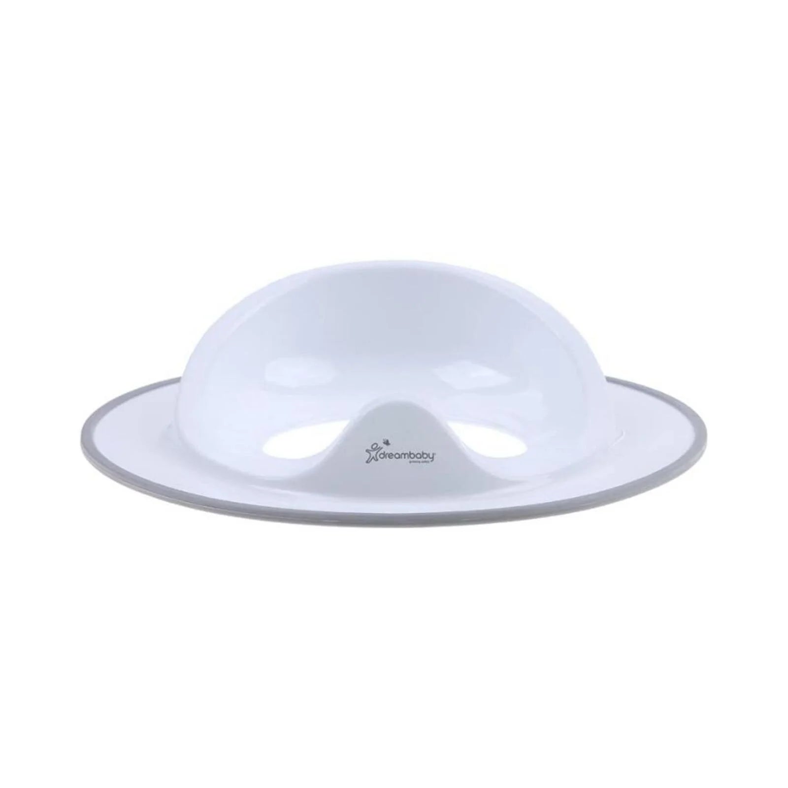 Dreambaby Toilet Topper with Grey Trim - White - ebebek - Black Friday