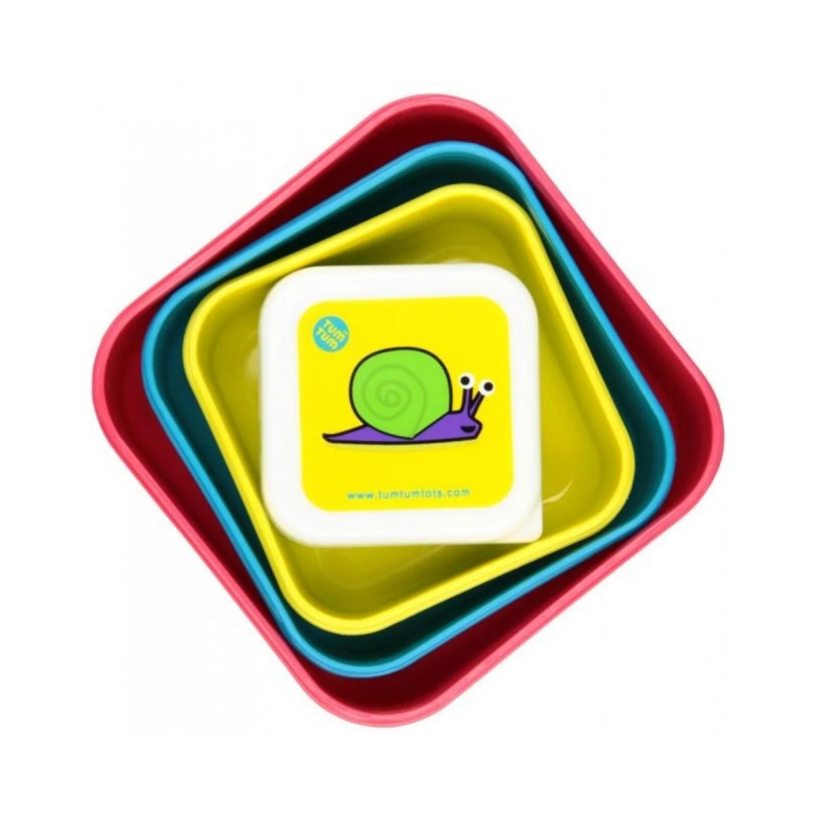 TUM TUM Nesting Snack Pots Pack of 4 - Bugs - ebebek - Black Friday