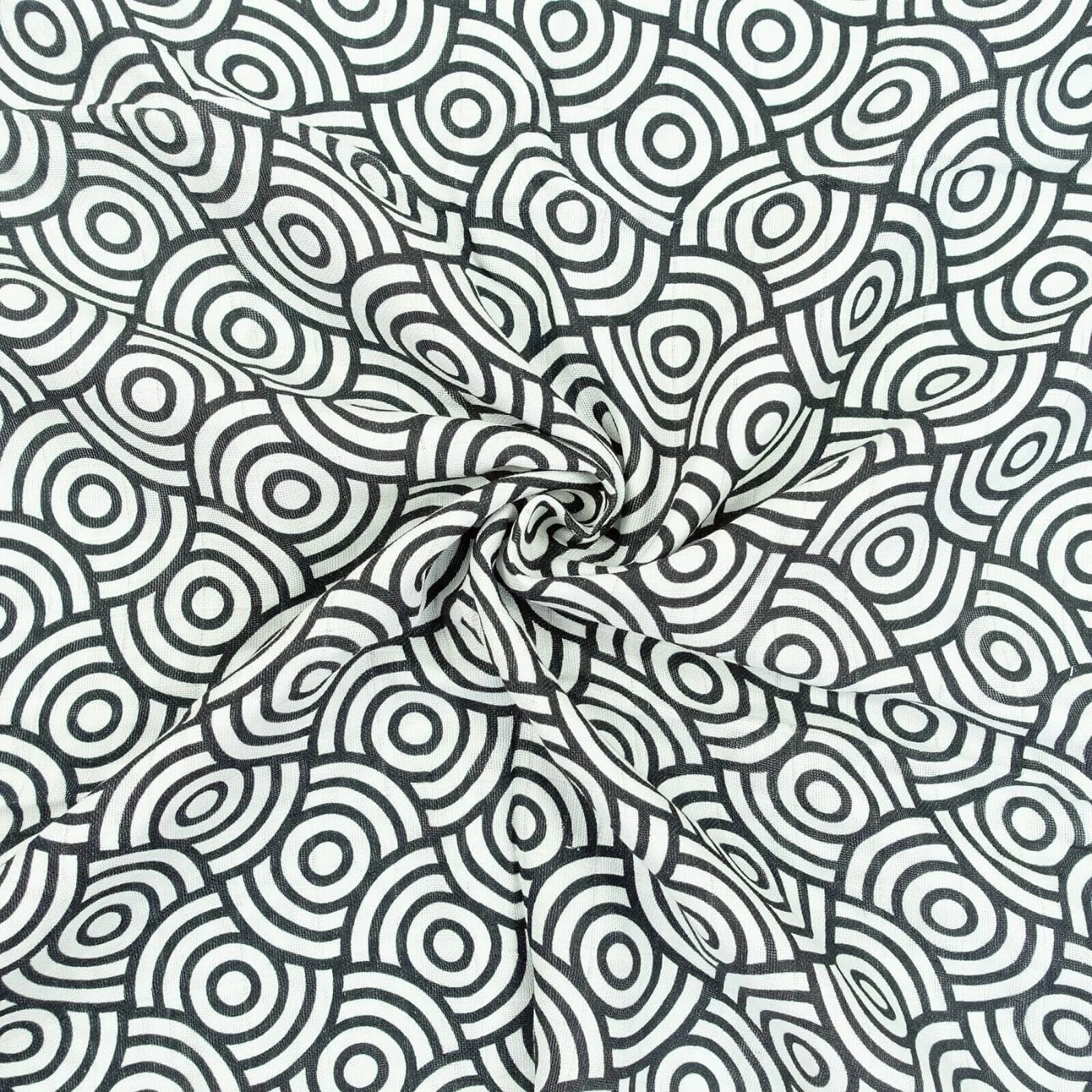 MuslinZ Bamboo/Organic Cotton Muslin Swaddle 120x120cm - Black Swirl - ebebek - Black Friday