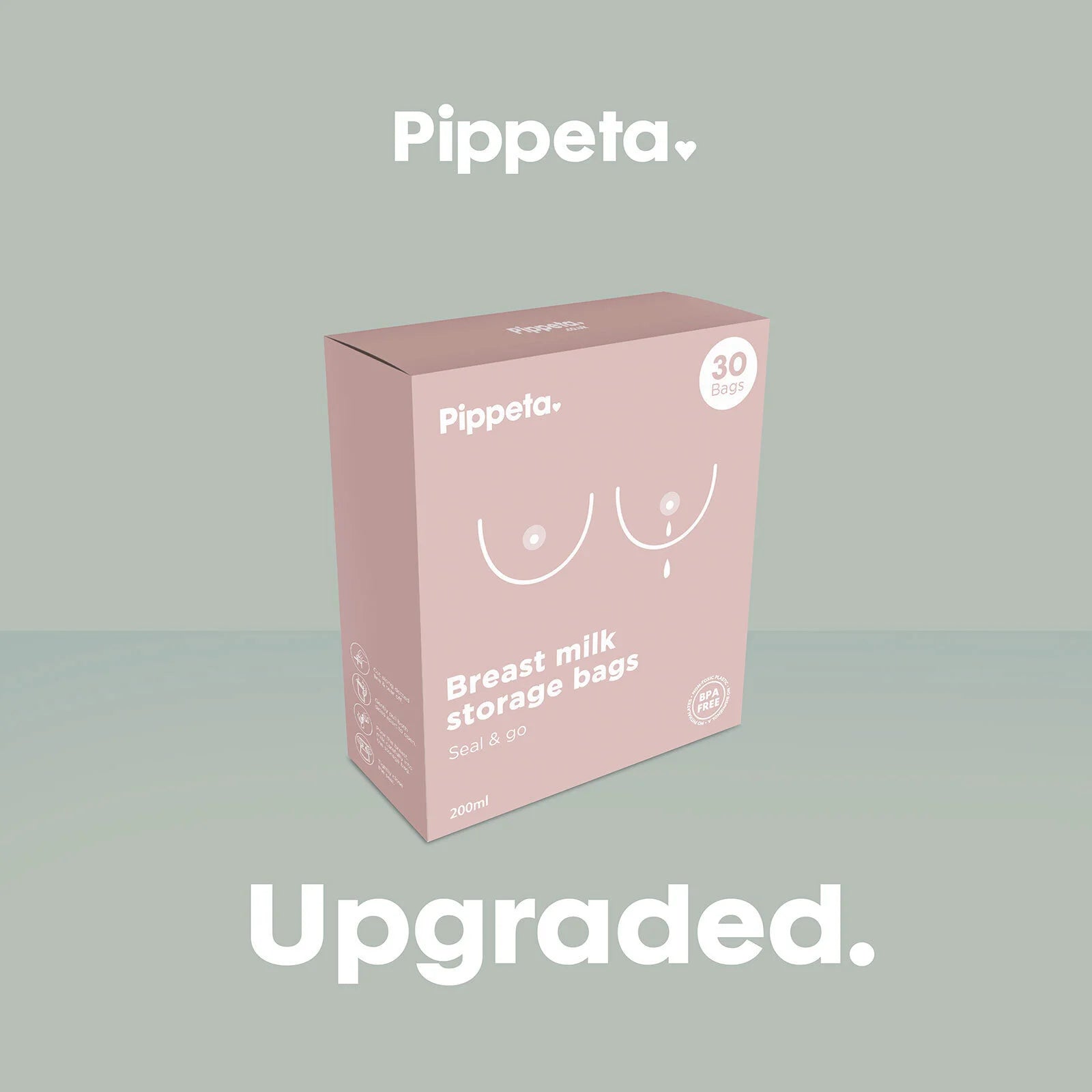 Pippeta Breast Milk Storage Bags 30 pcs - ebebek - Black Friday