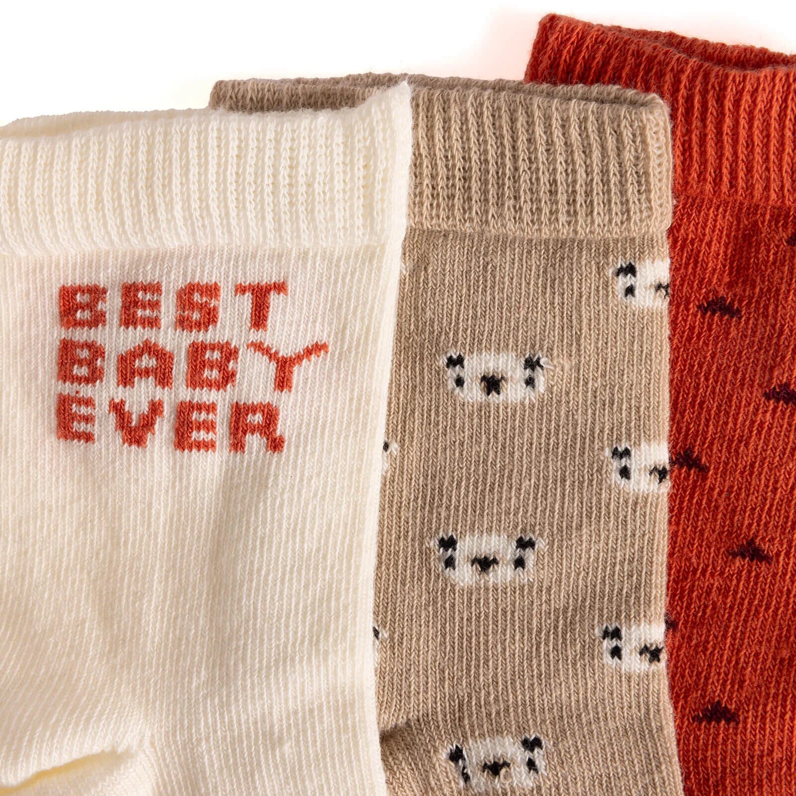 HelloBaby Pack of 5 Socks - Beige - ebebek - Black Friday