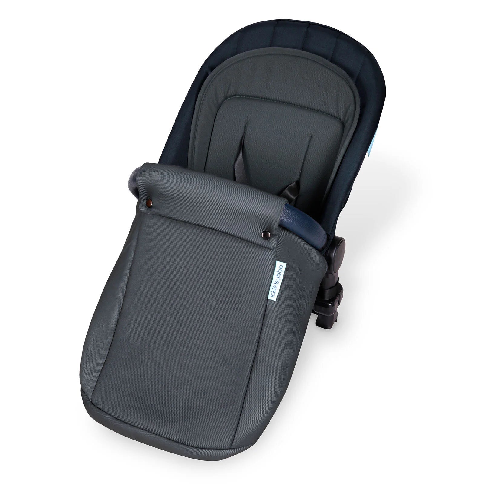 Ickle Bubba Stomp V4 2 In 1 Carrycot & Pushchair - Chrome/Blueberry - ebebek - Black Friday