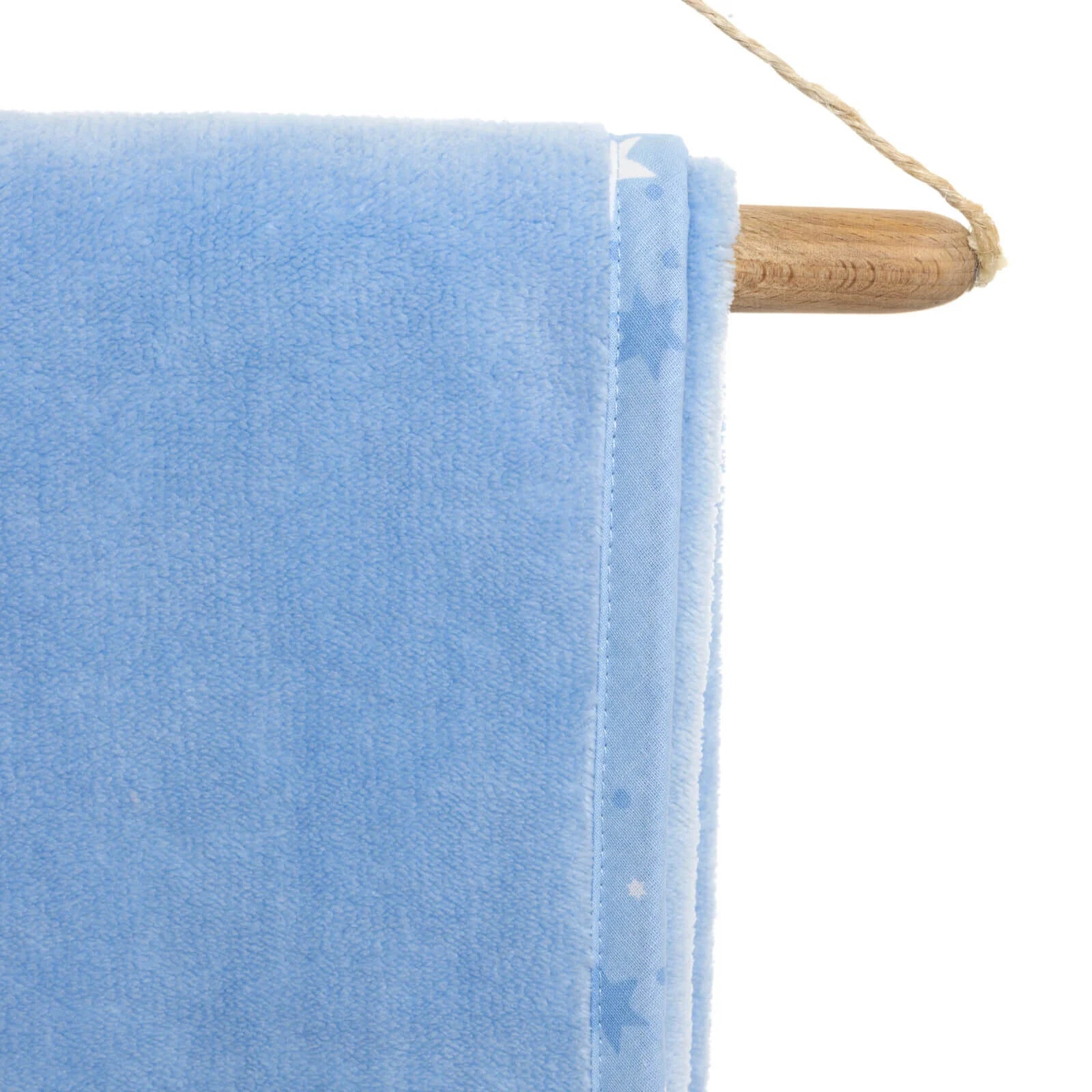 Mollia Welsoft Unisex Baby Blanket 80x100cm - Light Blue - ebebek - Black Friday