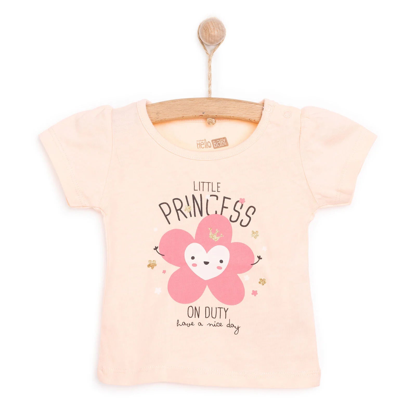 HelloBaby Basic Tshirt - Salmon - ebebek - Black Friday