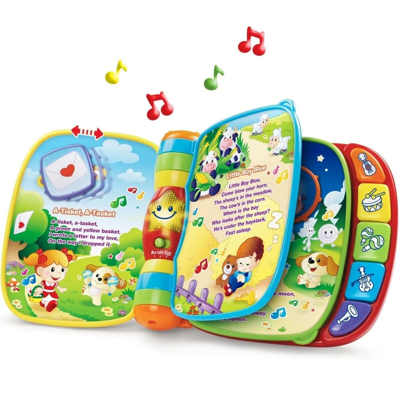 VTech Musical Rhymes Book - ebebek - Black Friday