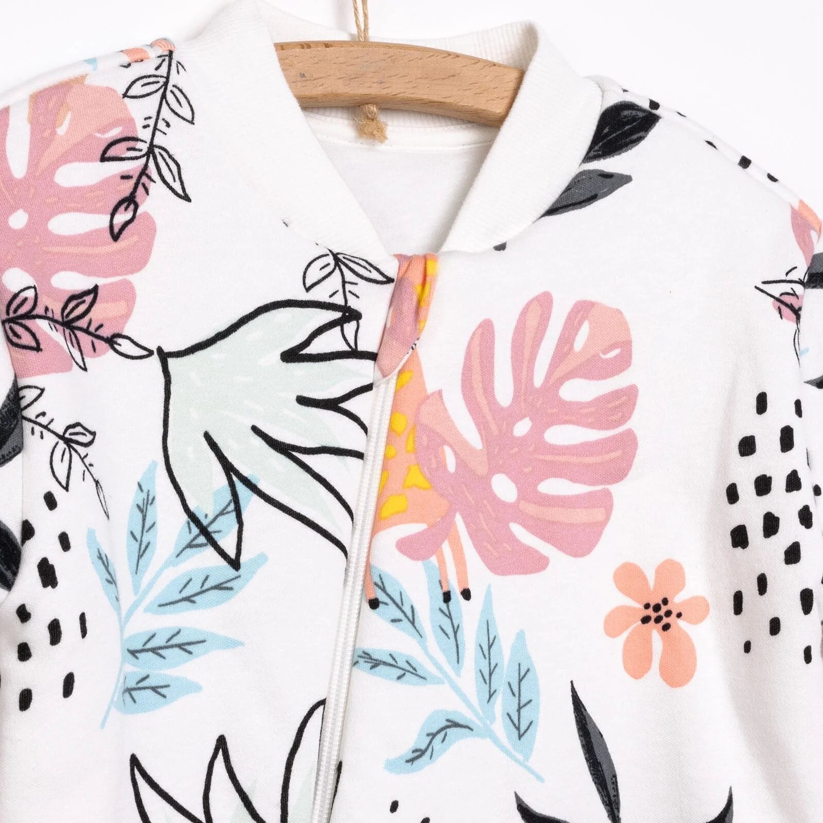 Little Plane Sleepsuit - Ecru - ebebek - Black Friday