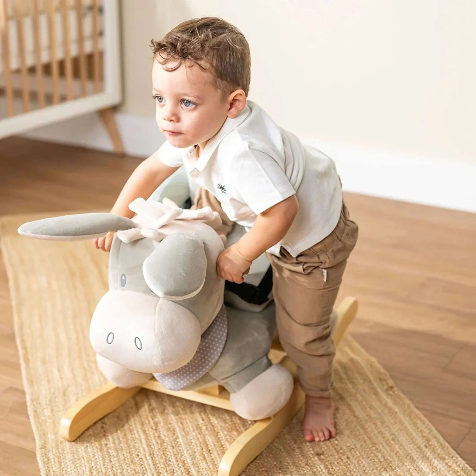 Nattou Cappuccino Donkey Rocker - ebebek - Black Friday