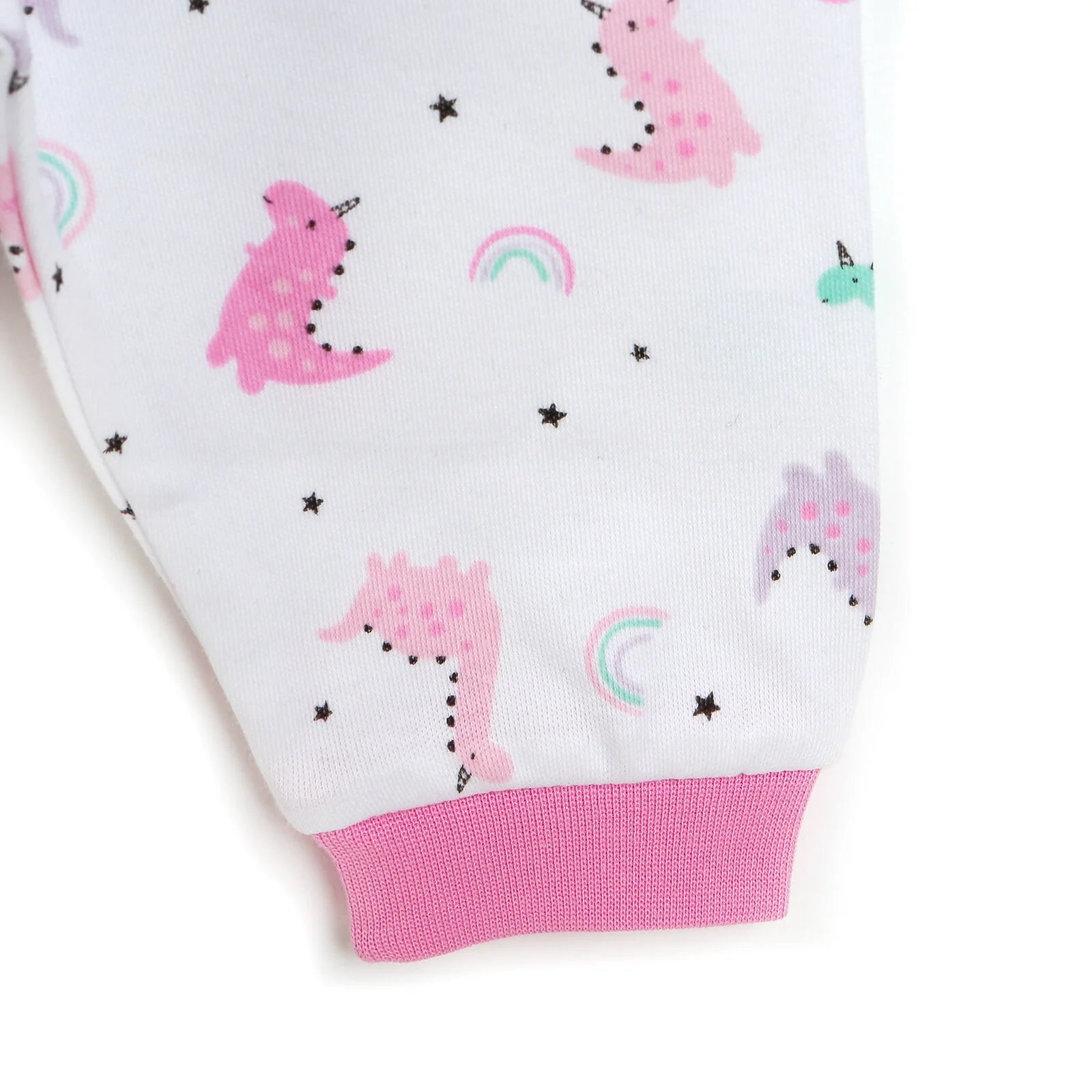 HelloBaby Basic Baby Girl Pyjamas Set - White - ebebek - Black Friday