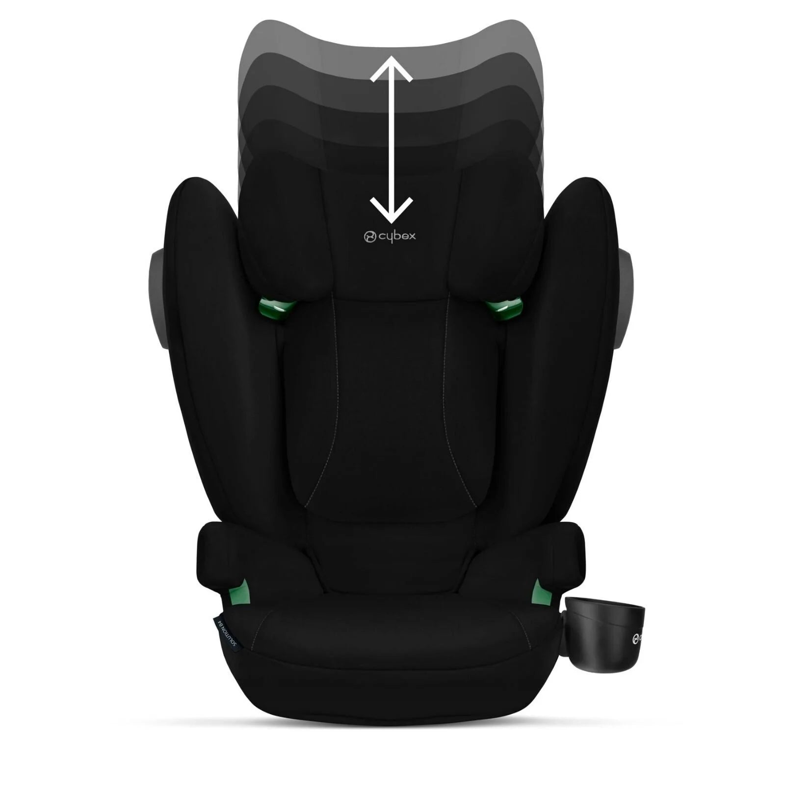 Cybex Solution B4 i - Fix Group 2/3 Car Seat (4 Years to 12 Years) - Volcano Black - ebebek - Black Friday