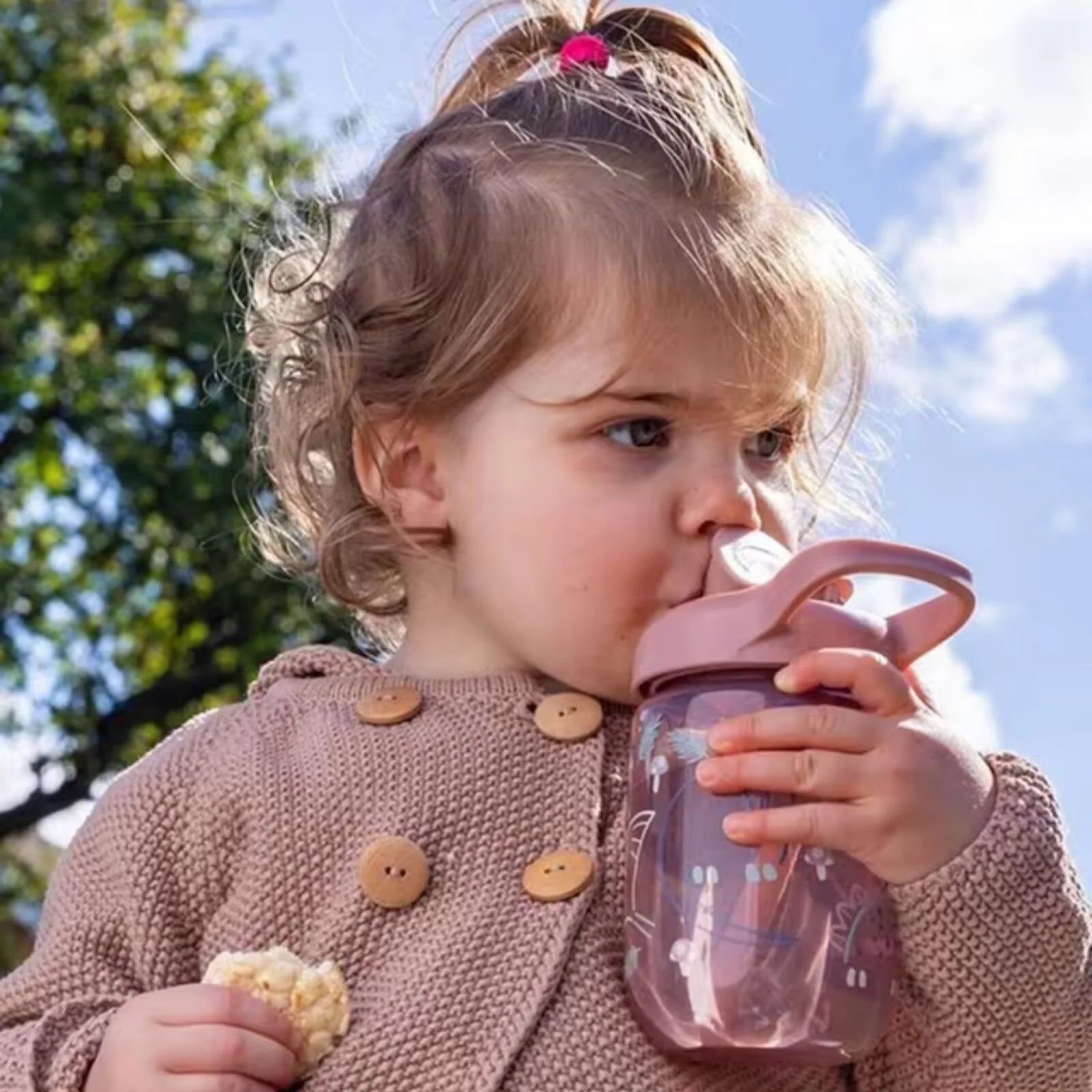 Vital Baby Hydrate Sippy Straw Cup 350ml - Natural Berry - ebebek - Black Friday