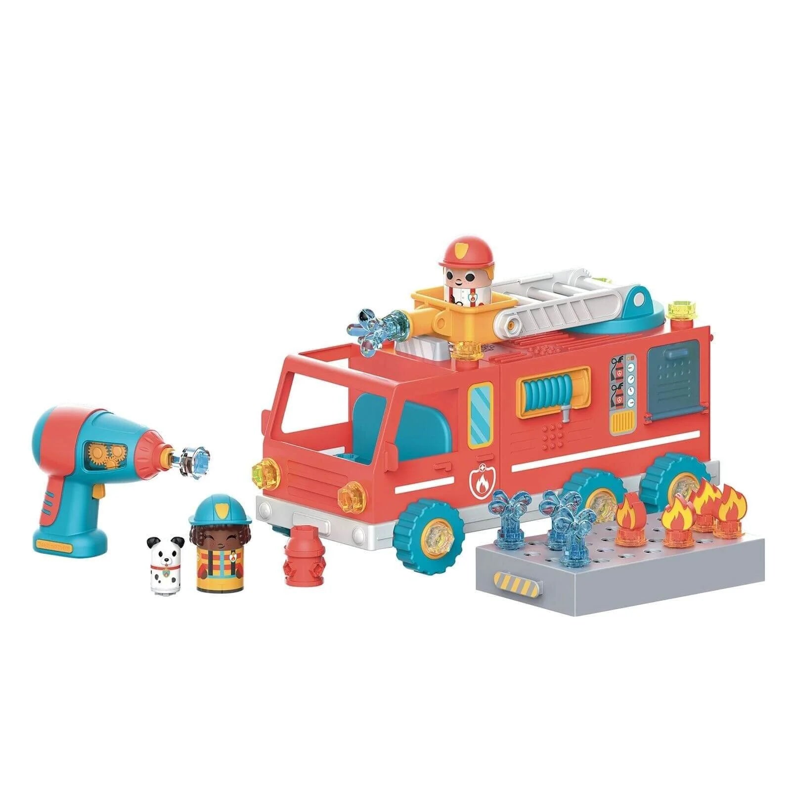 Design&Drill Bolt Buddies Fire Truck - ebebek - Black Friday