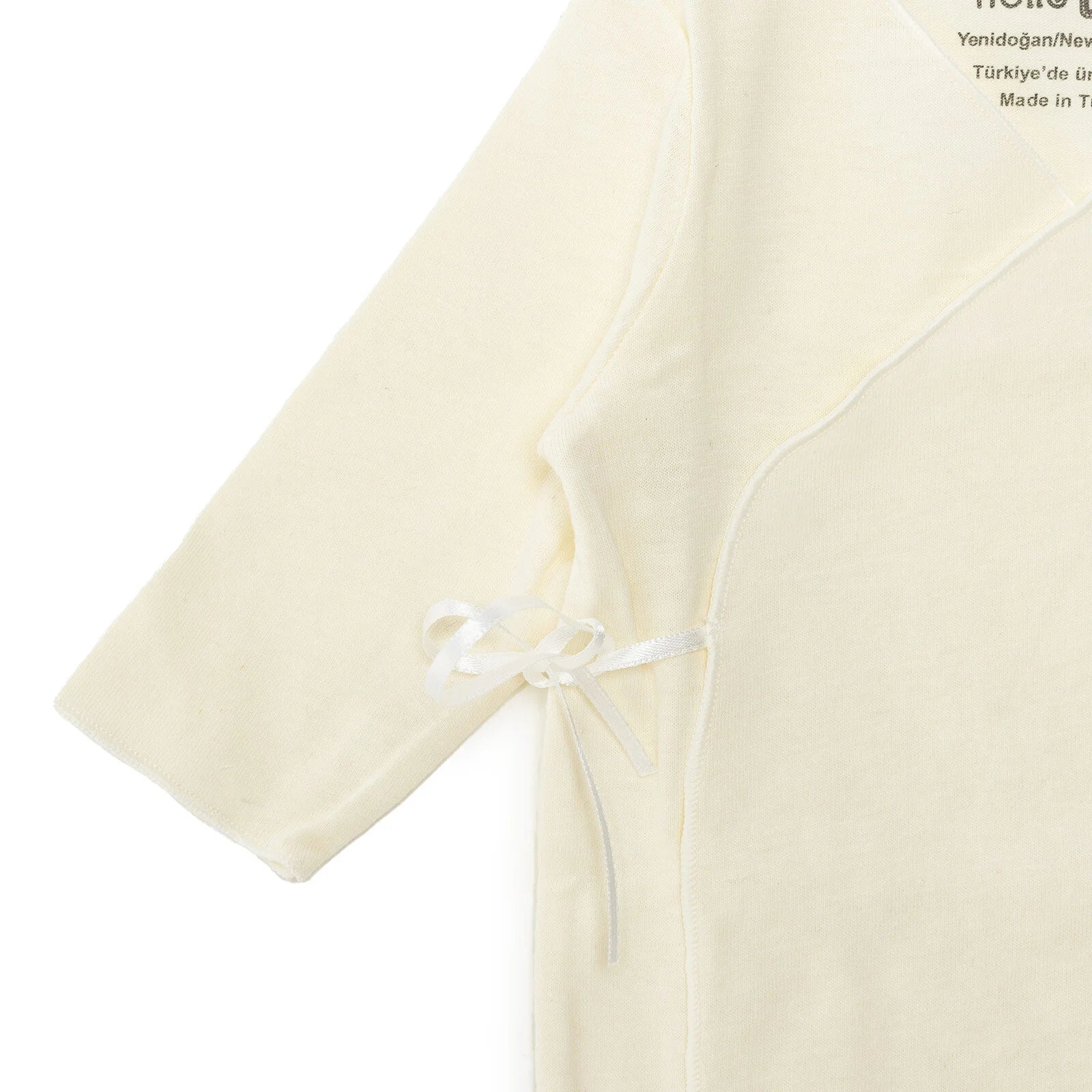 HelloBaby Wrapover Top 2 - Pack - Ecru - ebebek - Black Friday