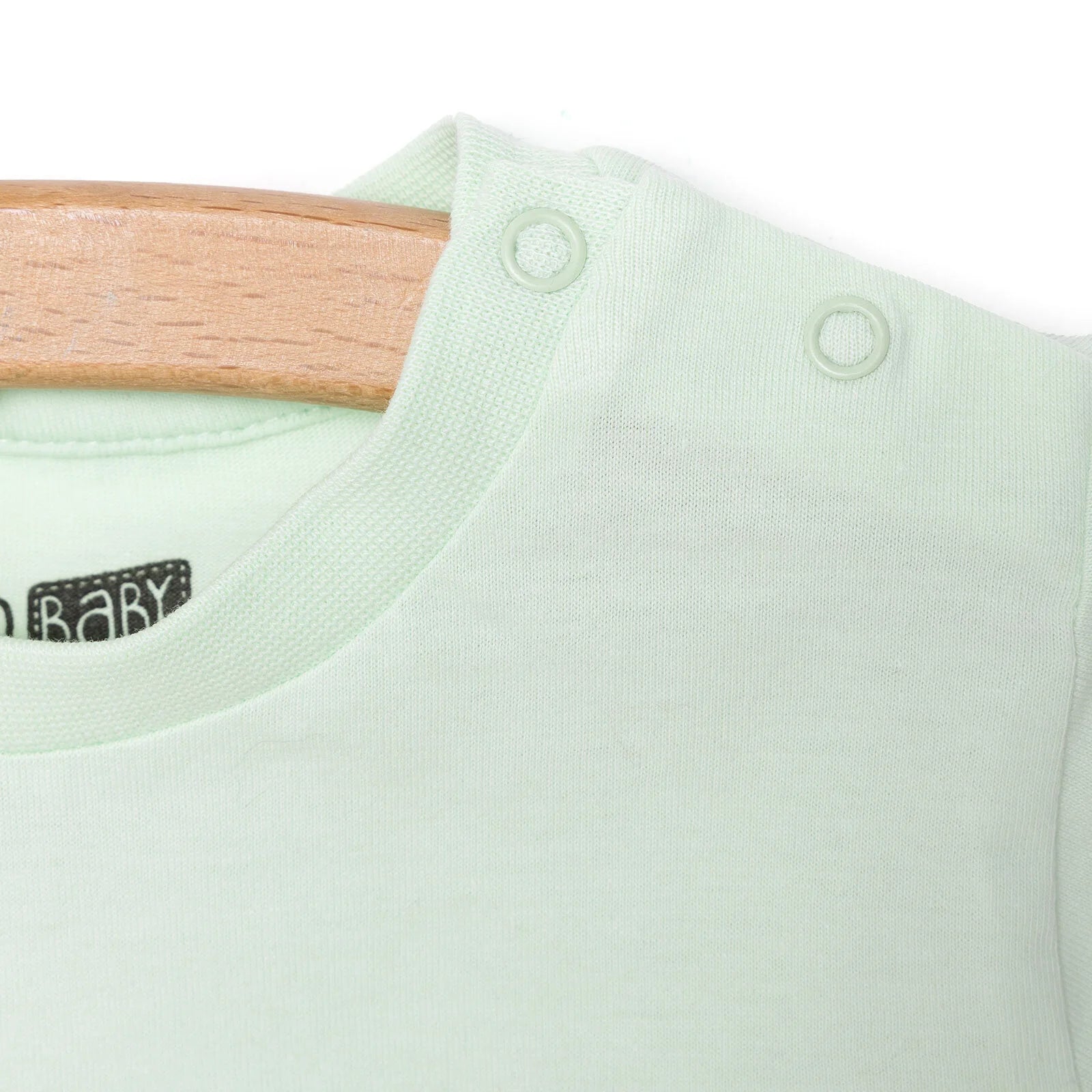 HelloBaby Basic Boy Jungle Animals Tshirt - Light Green - ebebek - Black Friday