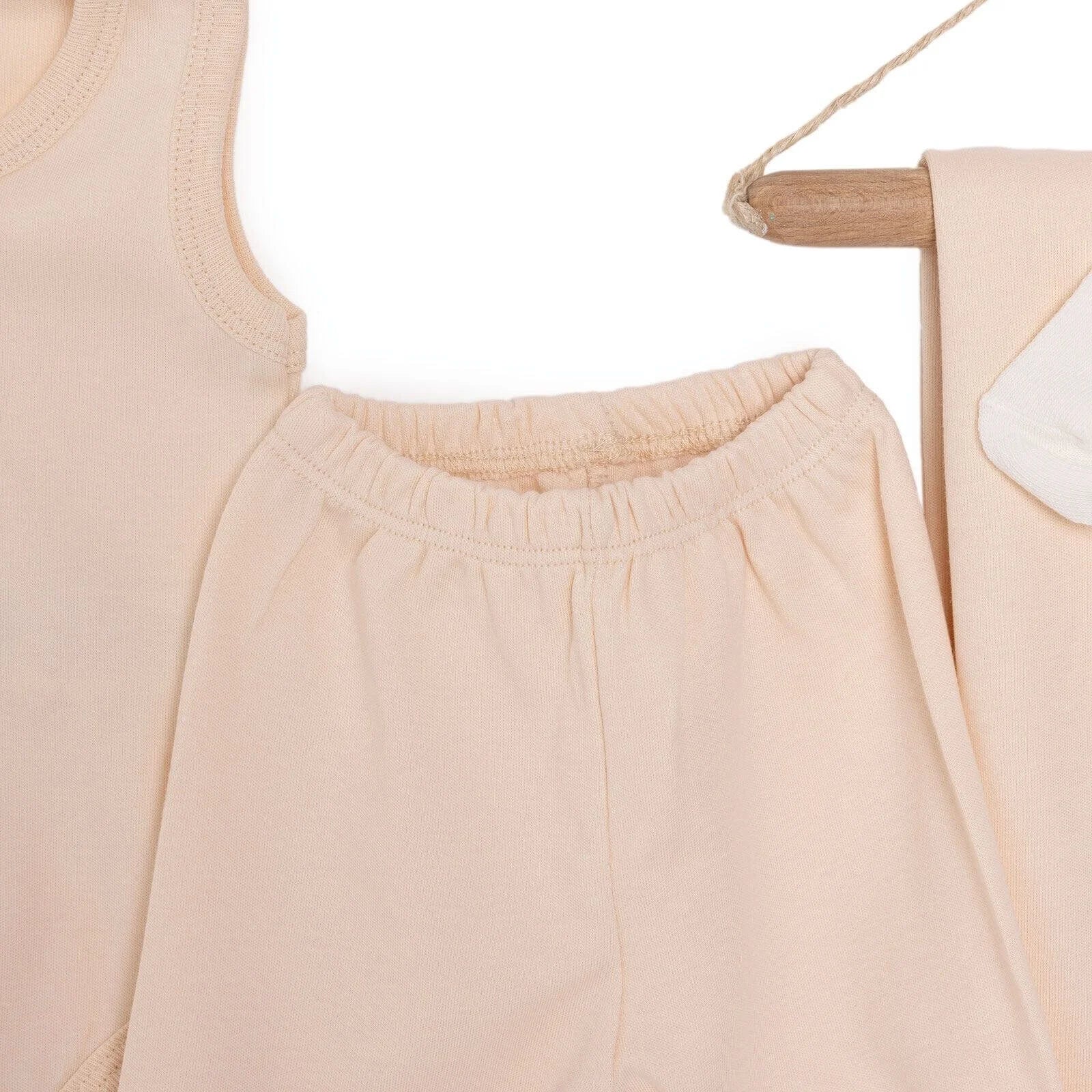 HelloBaby Boy Newborn Set 10 pcs - Ecru - ebebek - Black Friday