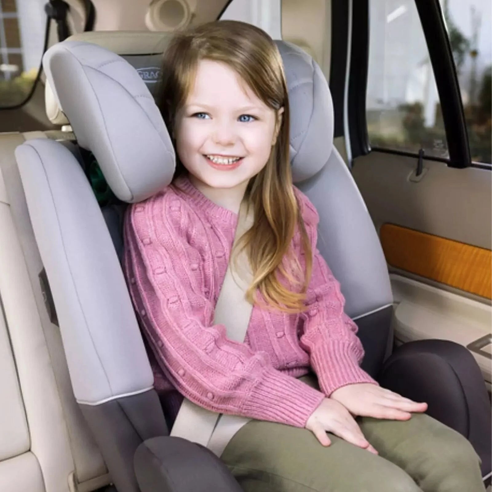 Graco SlimFit R129 i - Size Car Seat - Iron - ebebek - Black Friday