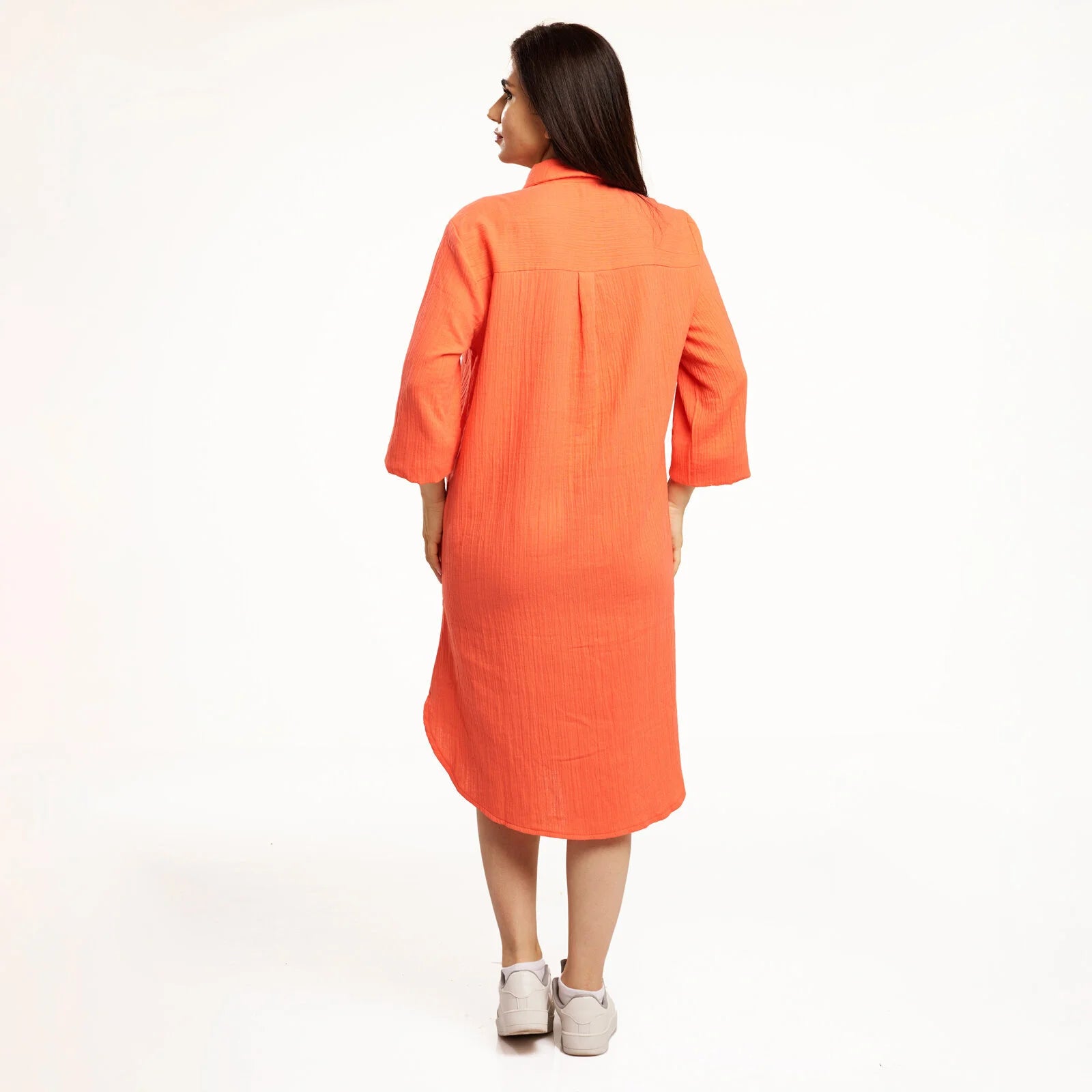 baby mom Muslin Maternity Dress - Red - ebebek - Black Friday