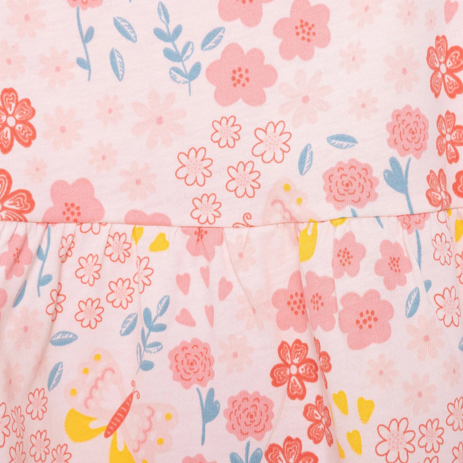 HelloBaby Basic Girl Flowers Printed Dress - Pink - ebebek - Black Friday