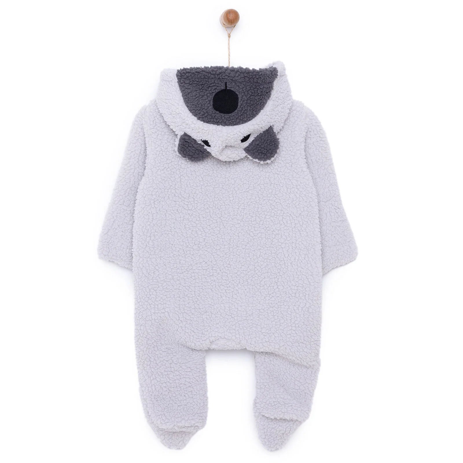HelloBaby Newborn Unisex Welsoft Footed - Light Grey - ebebek - Black Friday