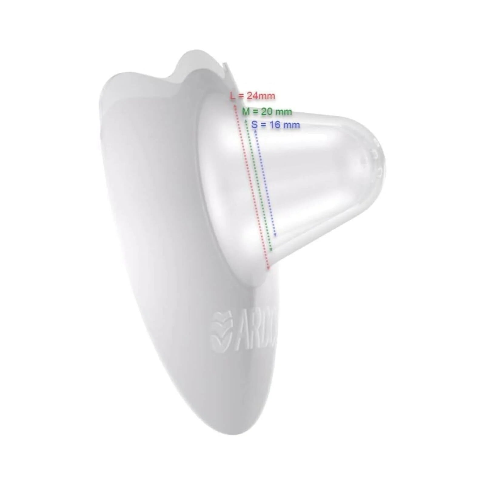 Ardo Tulips Contact Nipple Shields S Size 2 pcs - ebebek - Black Friday