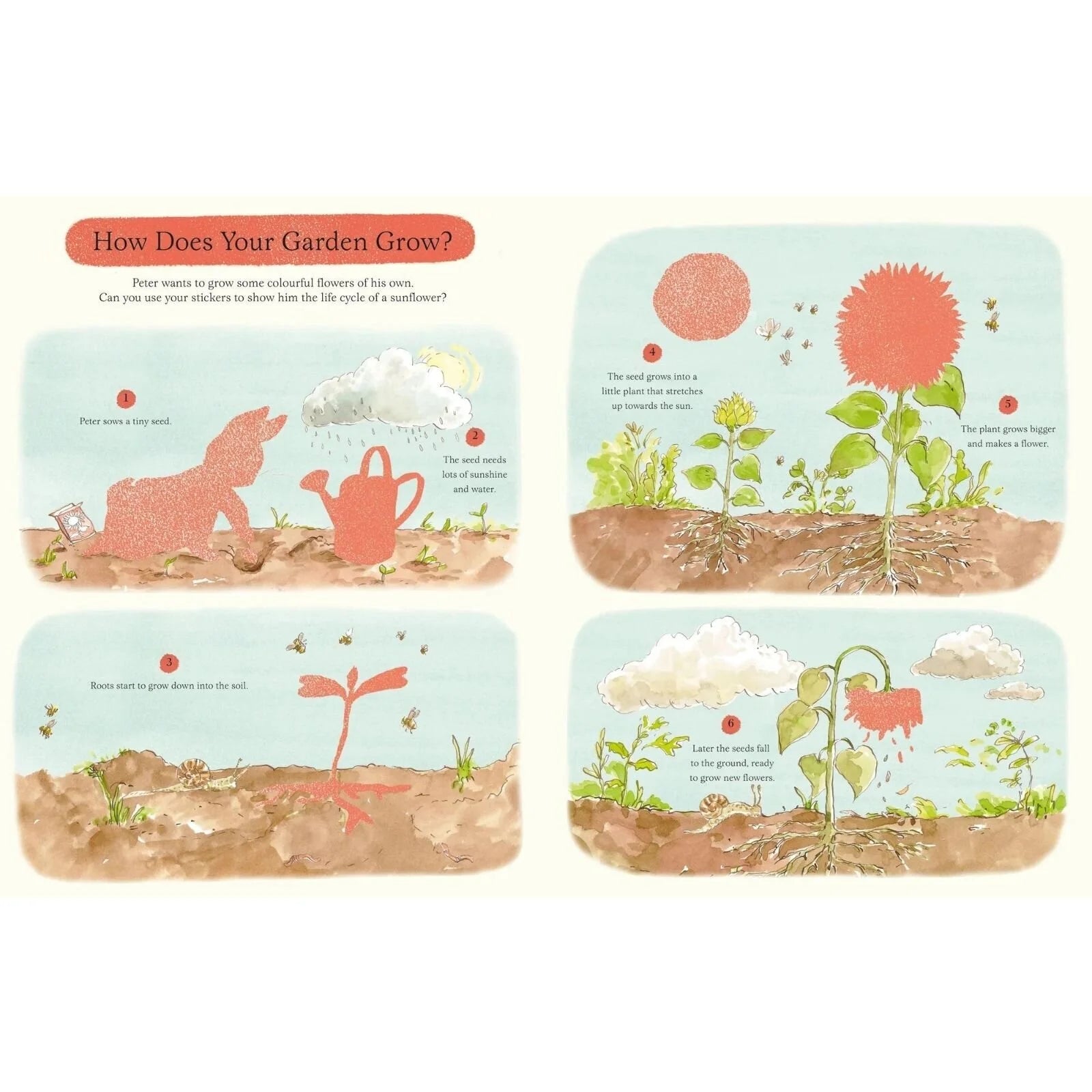 Peter Rabbit The Big Outdoors Sticker Activity Book - ebebek - Black Friday