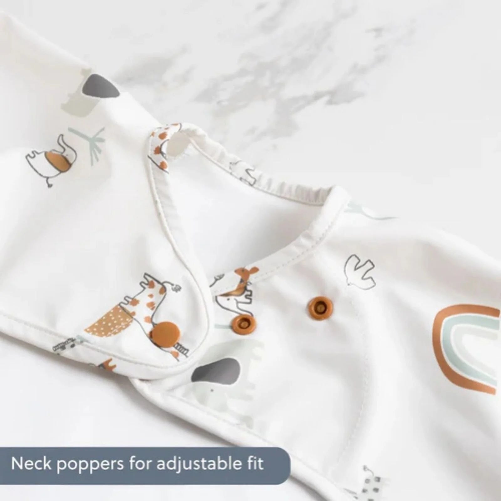 Bibado Coverall Weaning Bib - Serengeti Spaghetti - ebebek - Black Friday