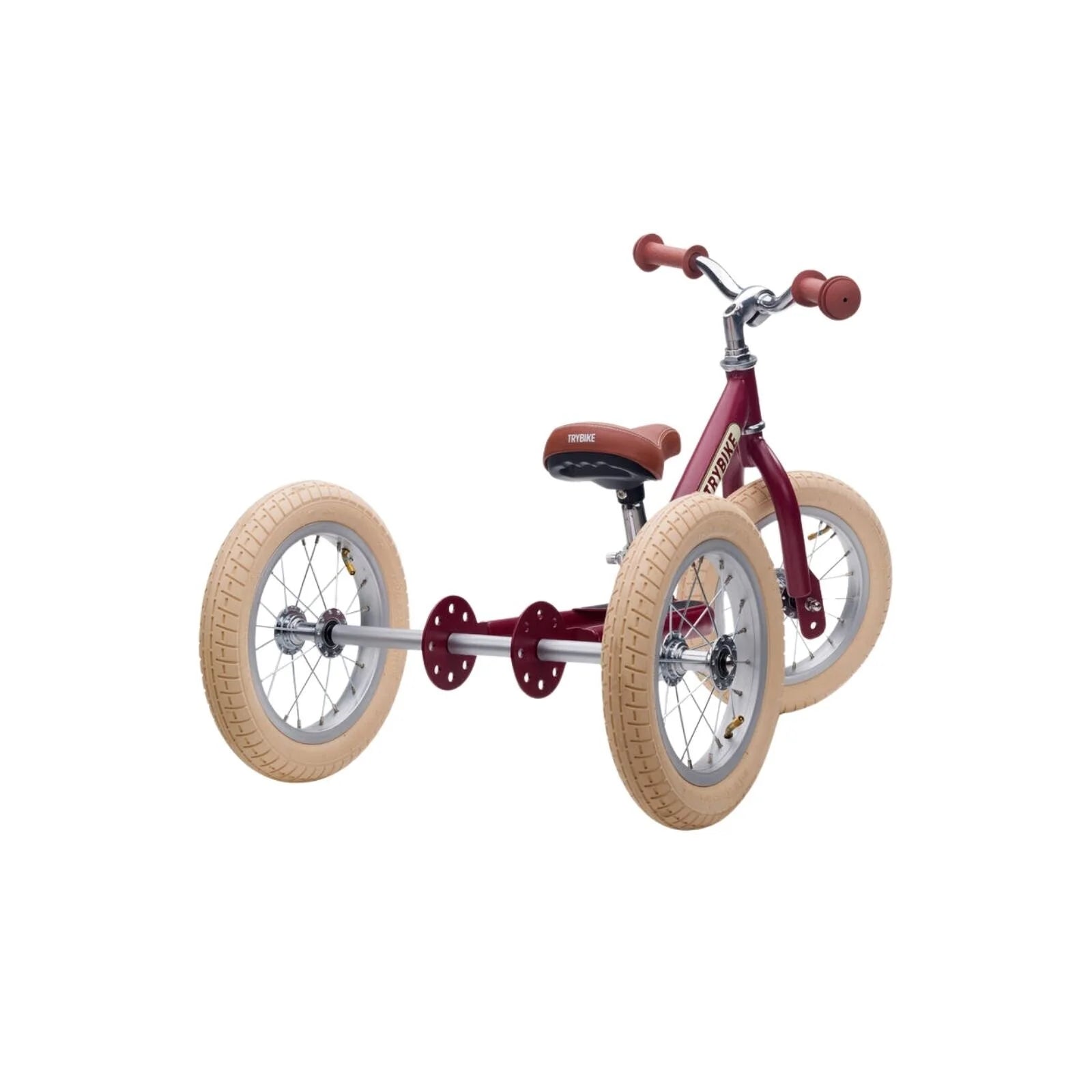 Trybike Matte 2 - in - 1 Balance Trike - Vintage Red - ebebek - Black Friday